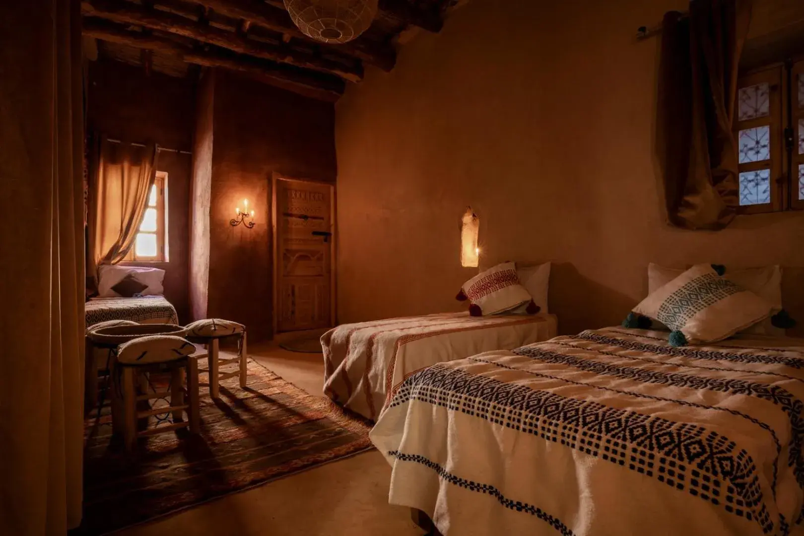 Deluxe Suite in Kasbah Tebi Deluxe Suite in Kasbah Tebi