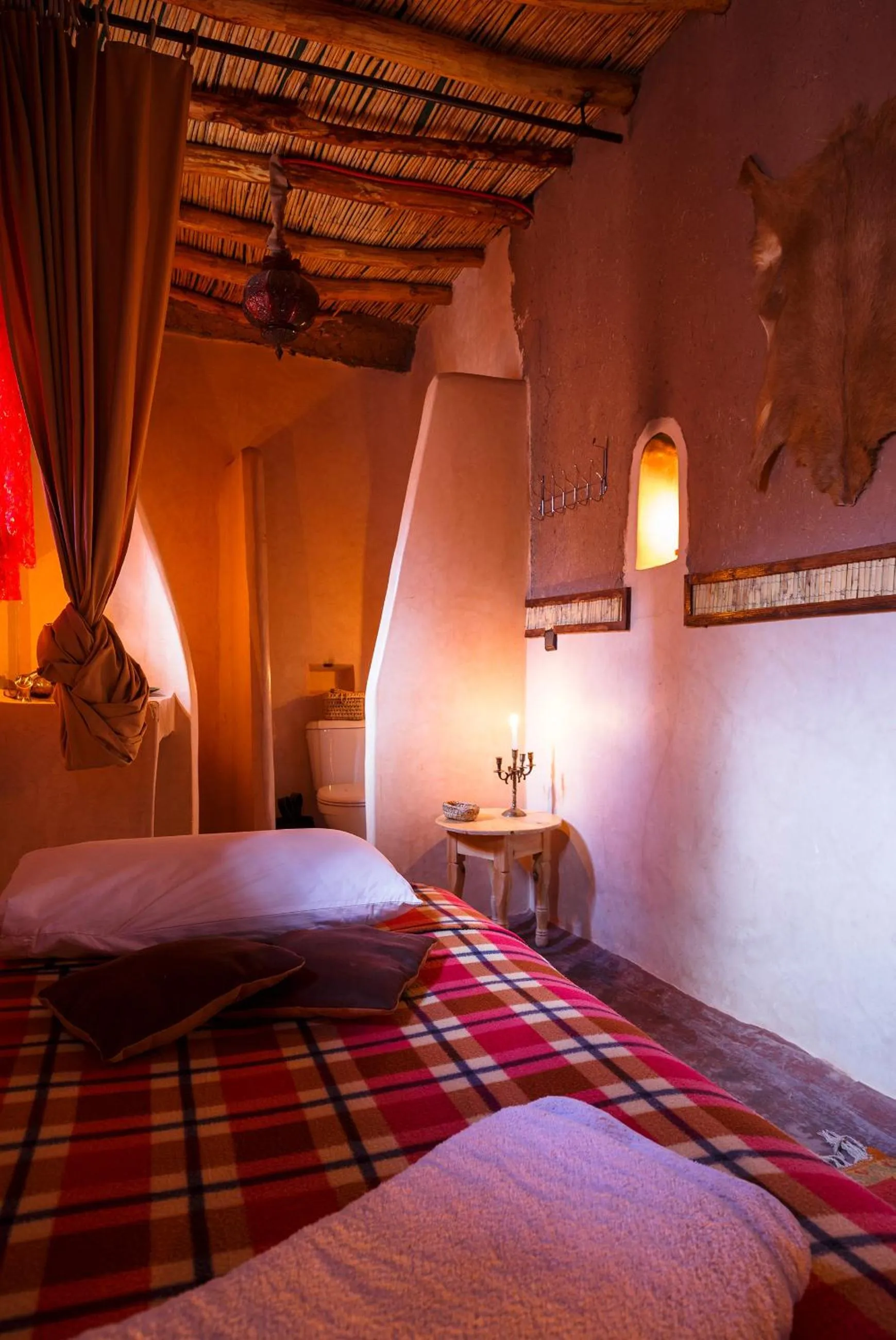 Bedroom, Bed in Kasbah Tebi