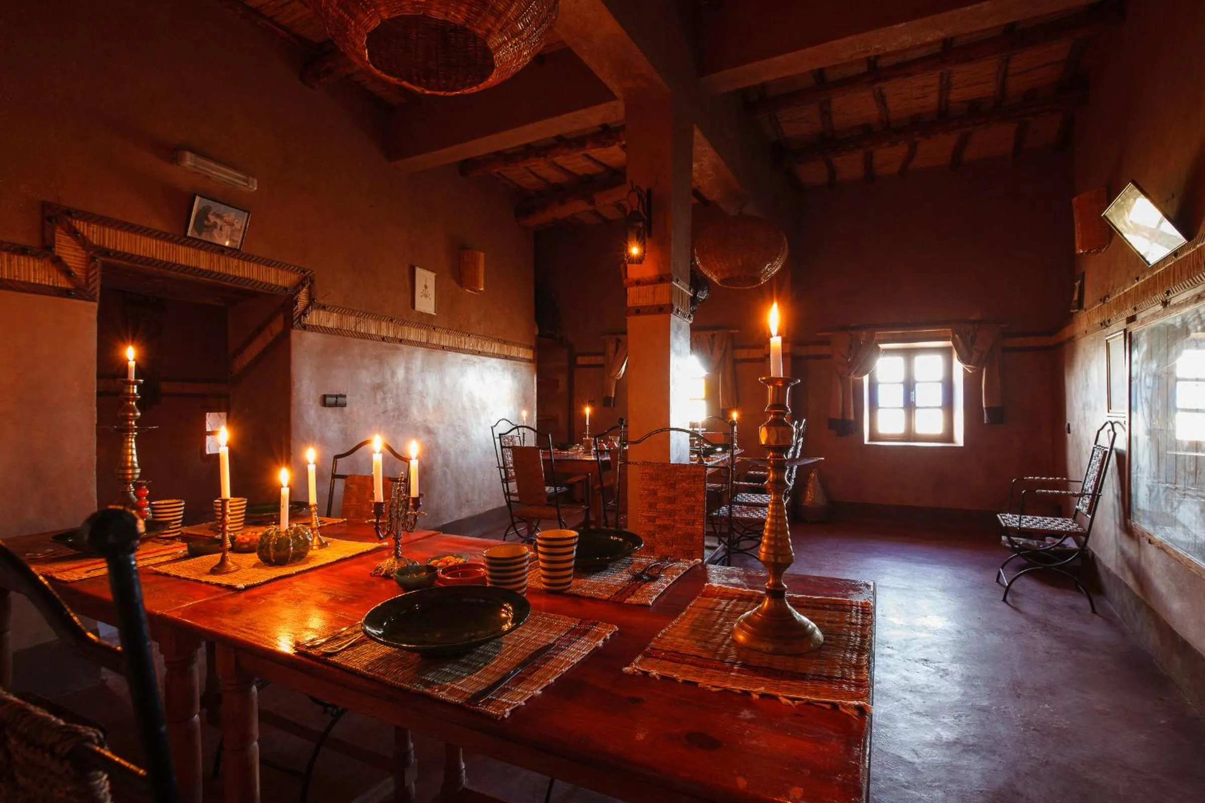 Restaurant/places to eat in Kasbah Tebi