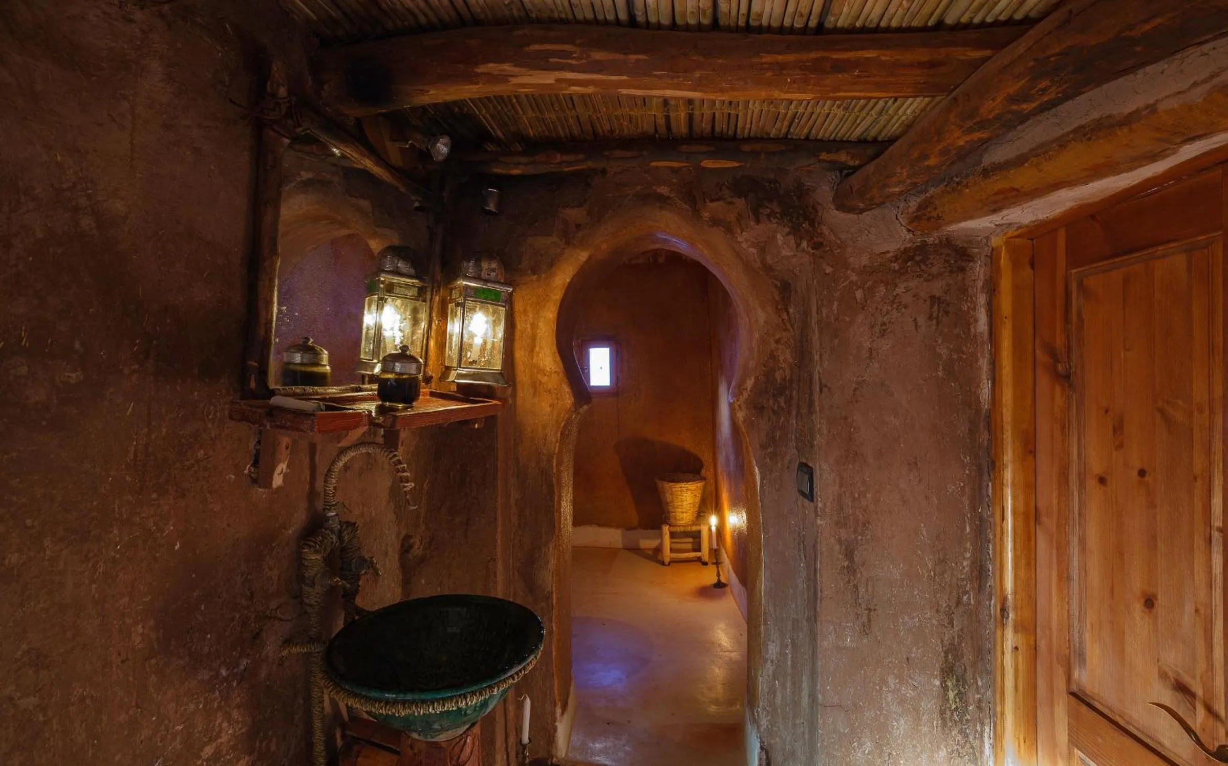 Bathroom in Kasbah Tebi