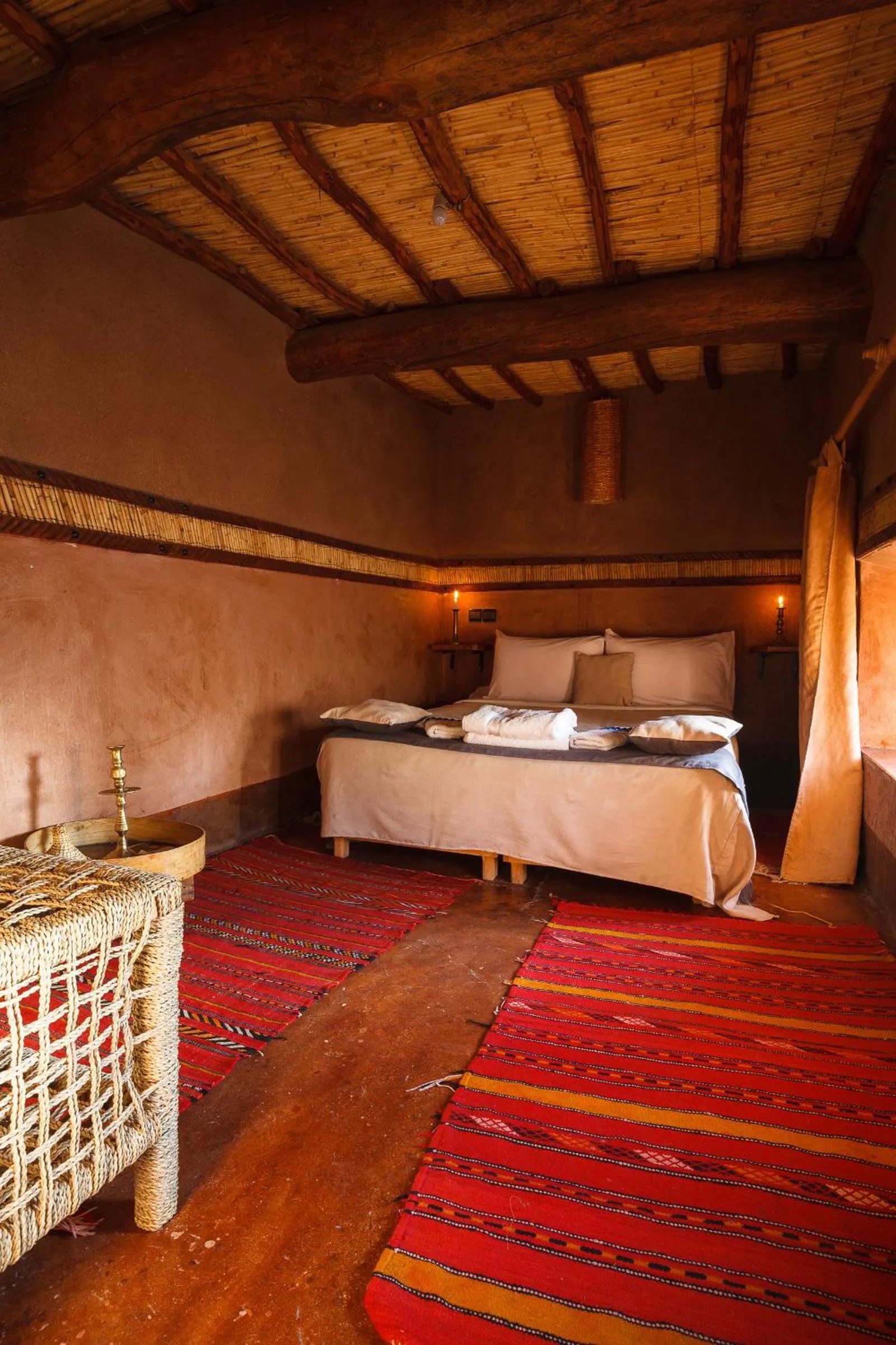 Bedroom, Bed in Kasbah Tebi