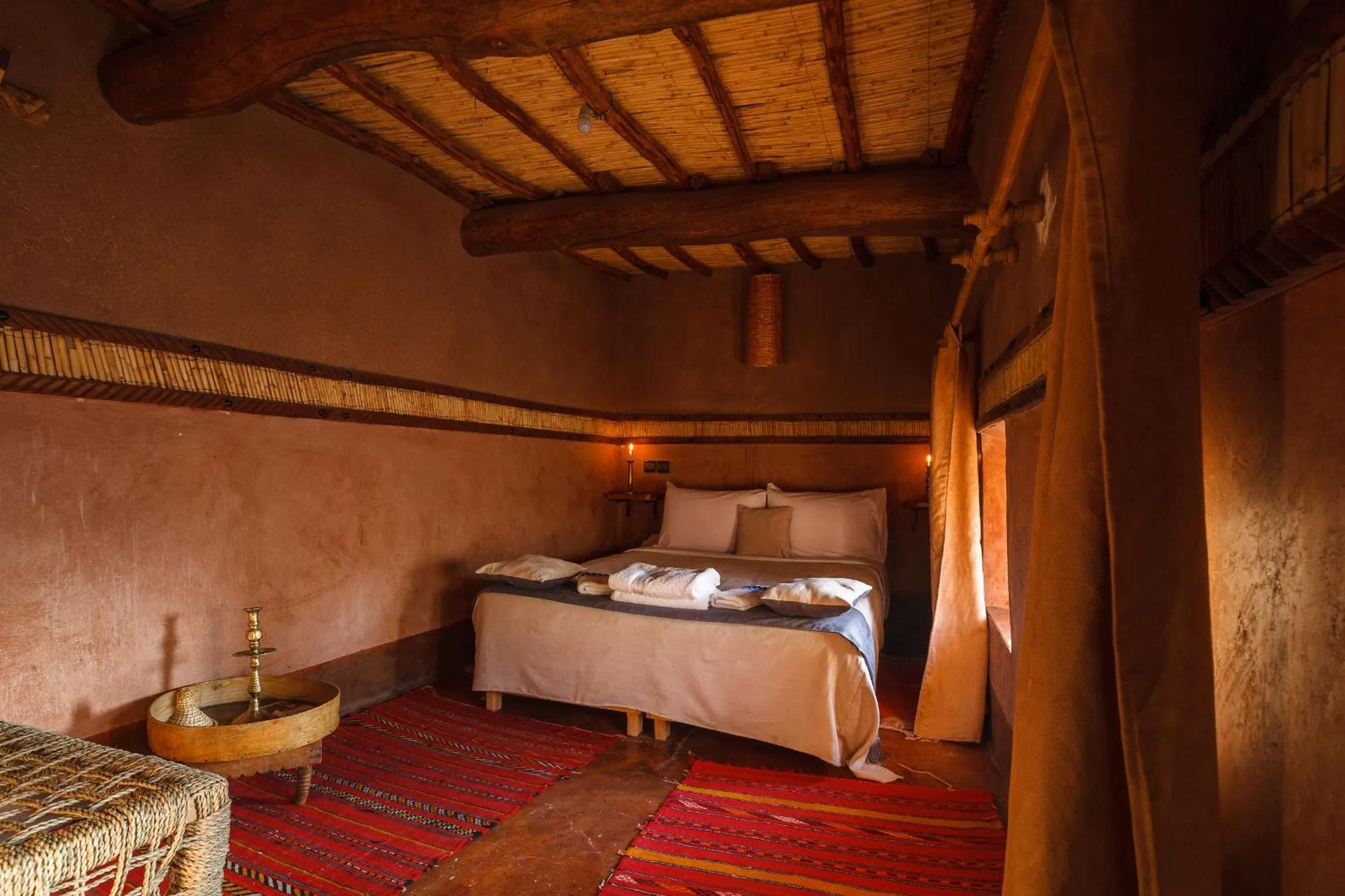 Bedroom, Bed in Kasbah Tebi