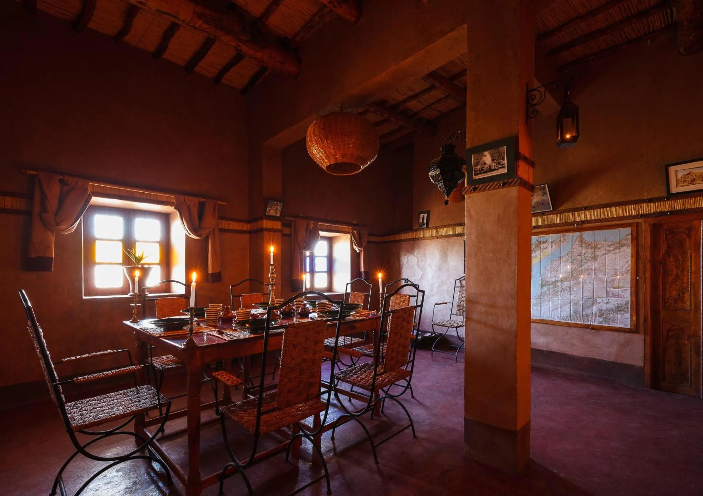 Restaurant/places to eat in Kasbah Tebi