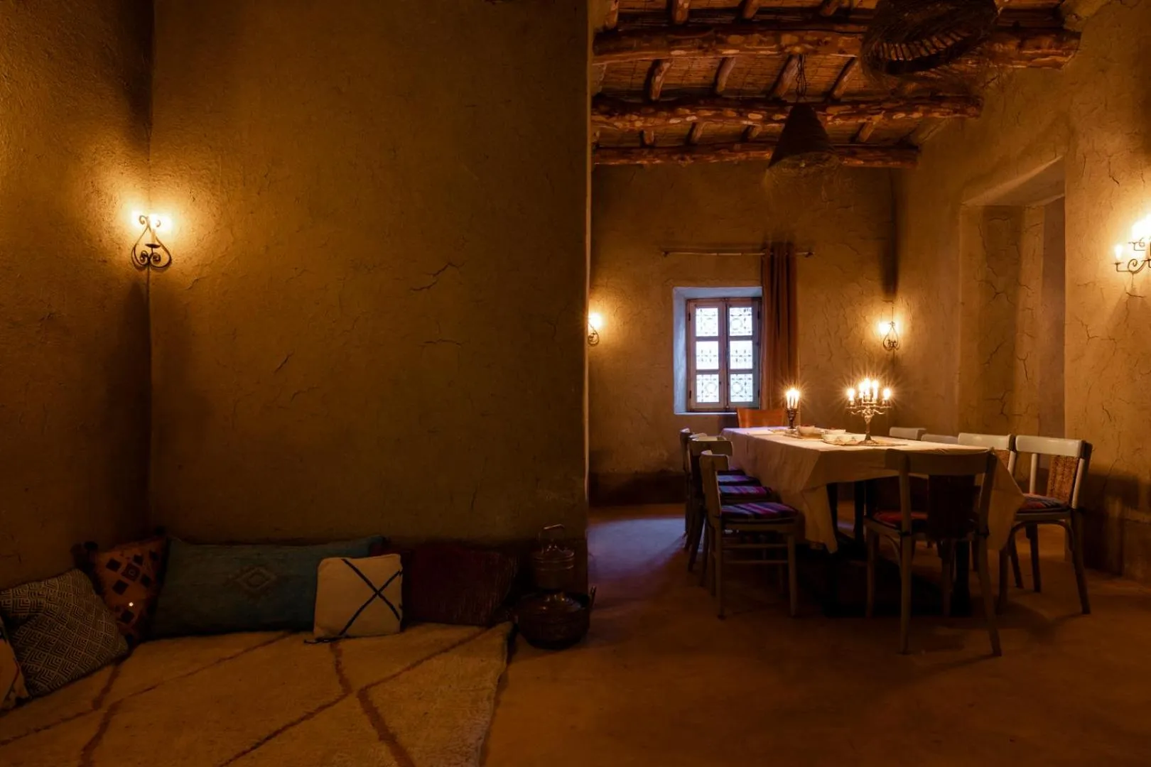 Restaurant/places to eat in Kasbah Tebi