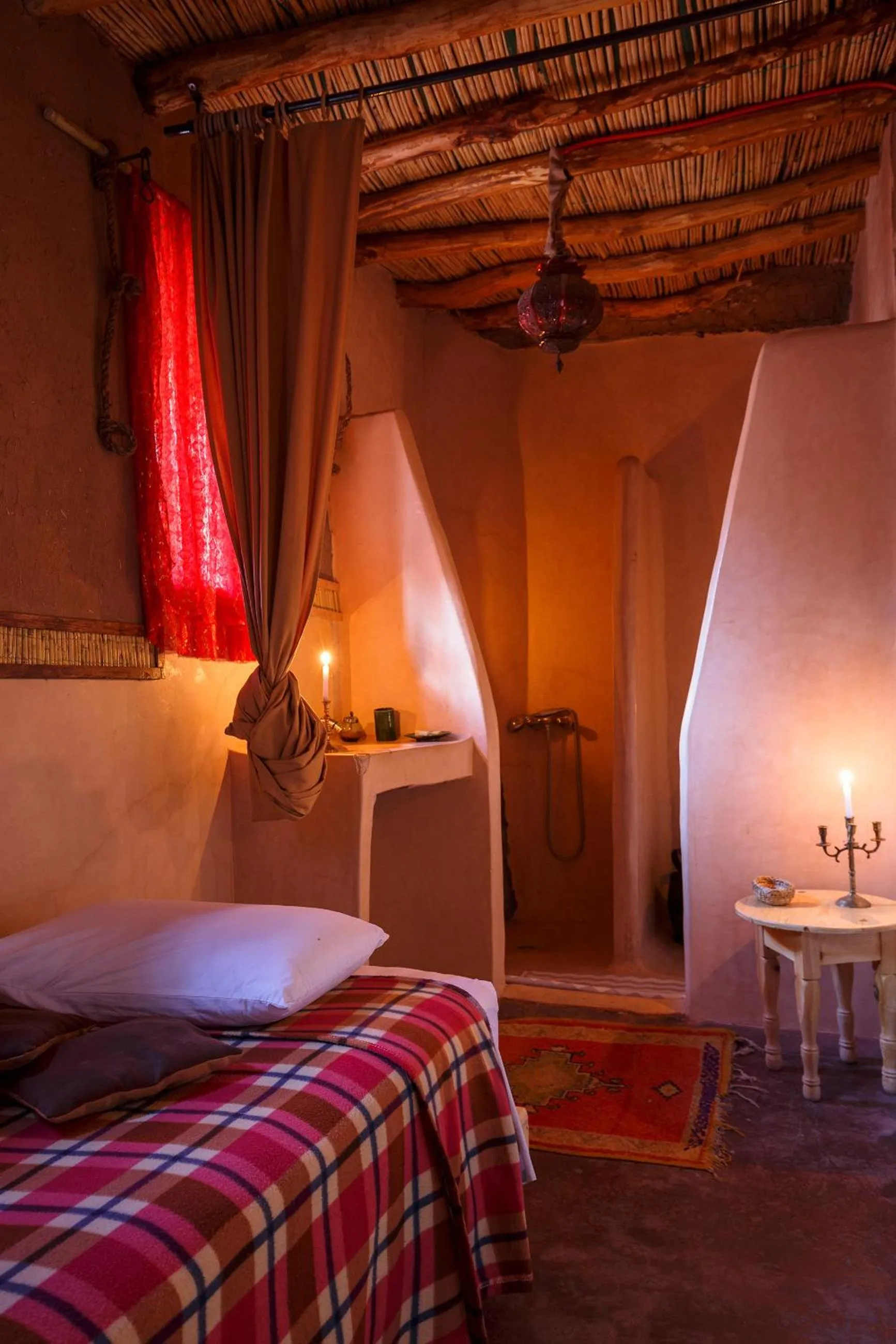 Bedroom, Bed in Kasbah Tebi