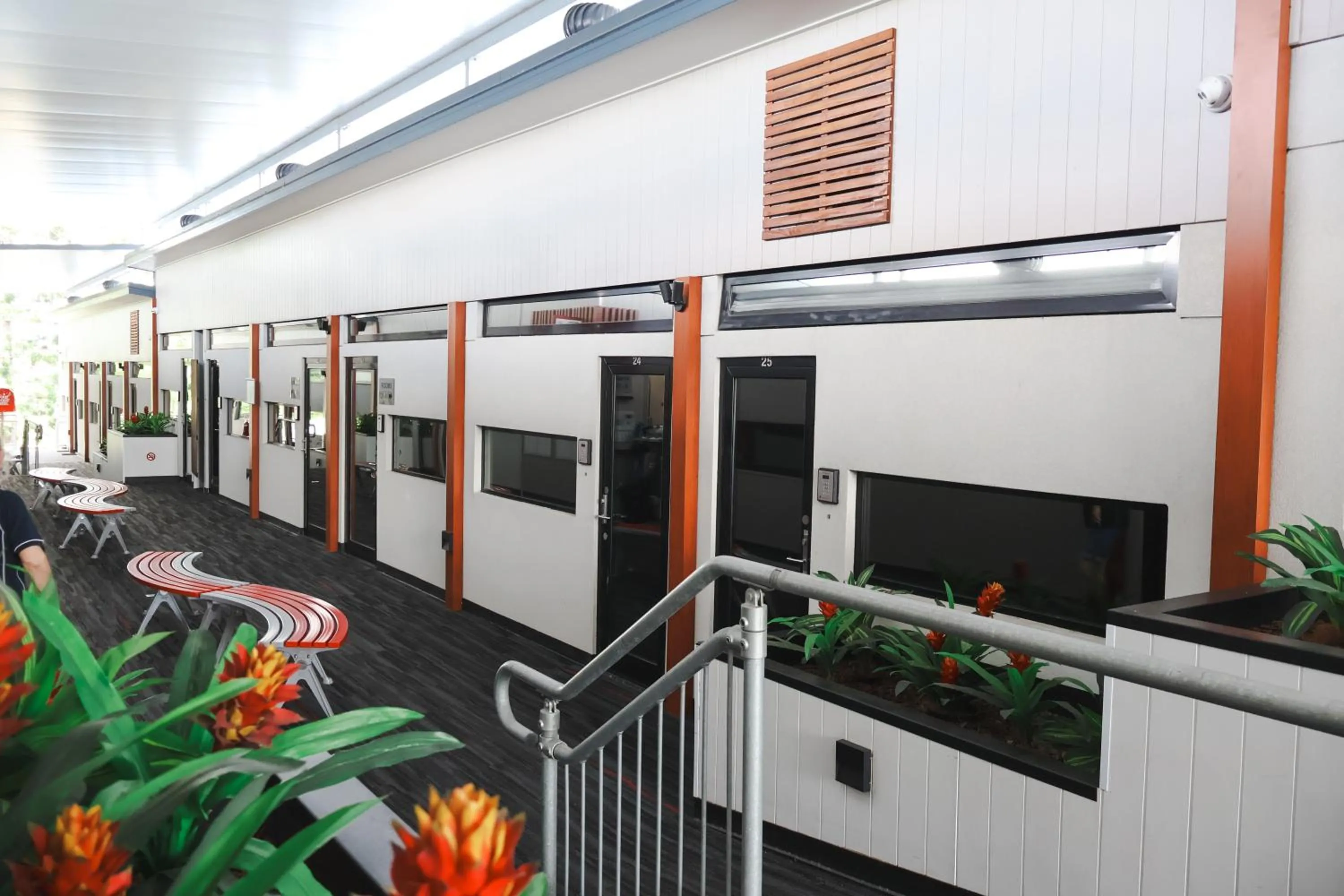 Property building in Stay Motel - Formerly Room Motels Gympie