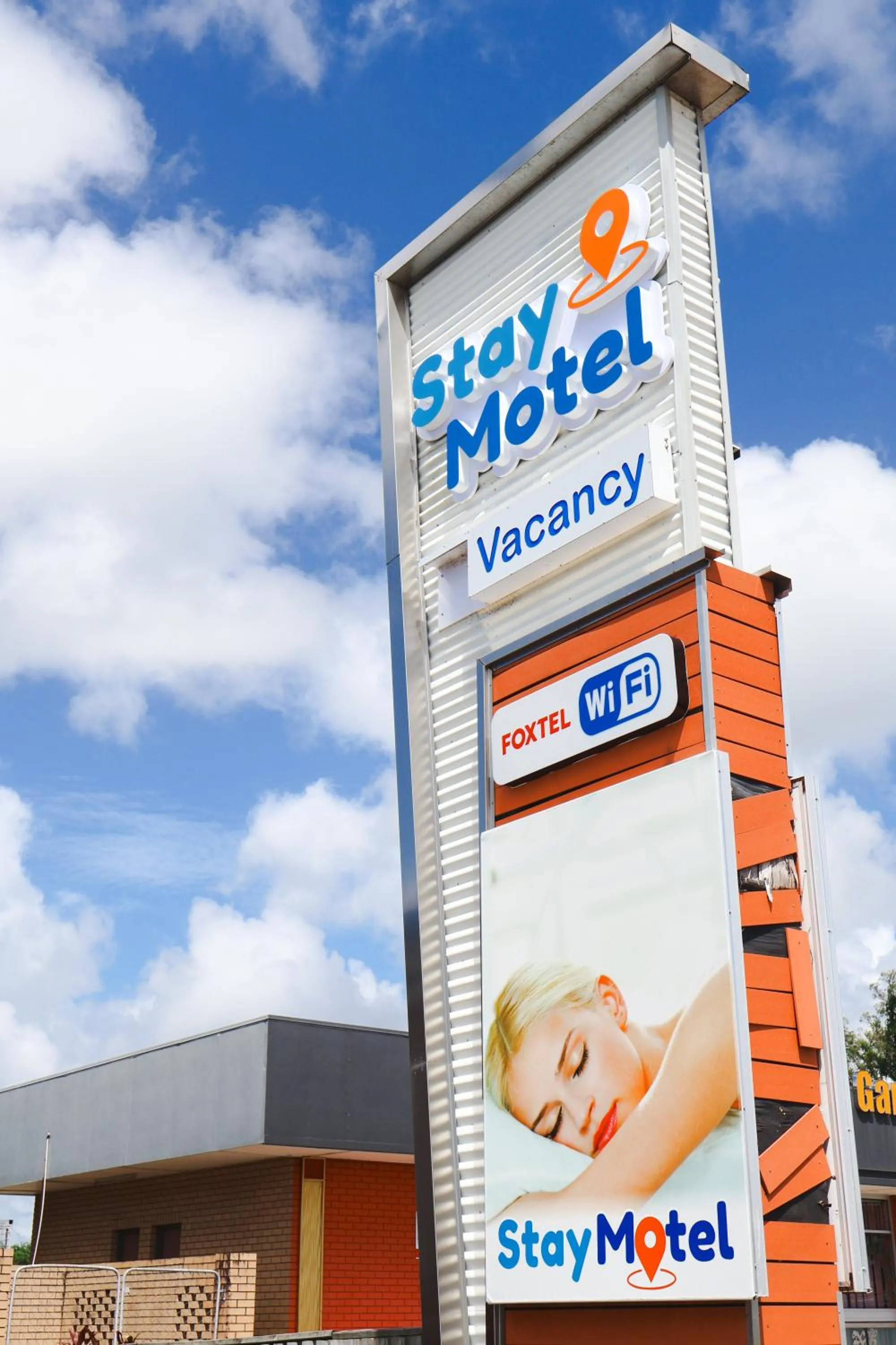 Property logo or sign in Stay Motel - Formerly Room Motels Gympie