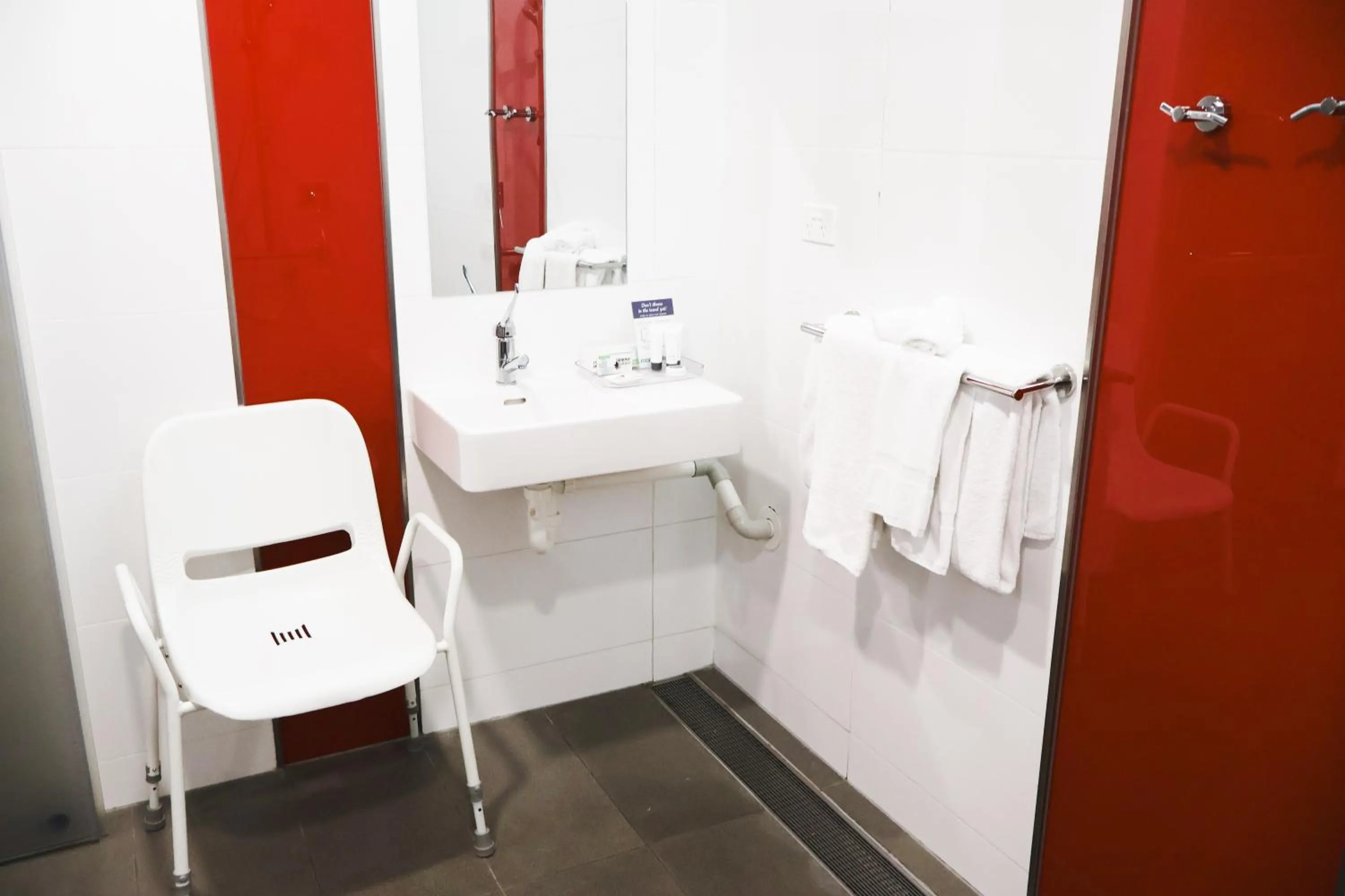 Bathroom in Stay Motel - Formerly Room Motels Gympie