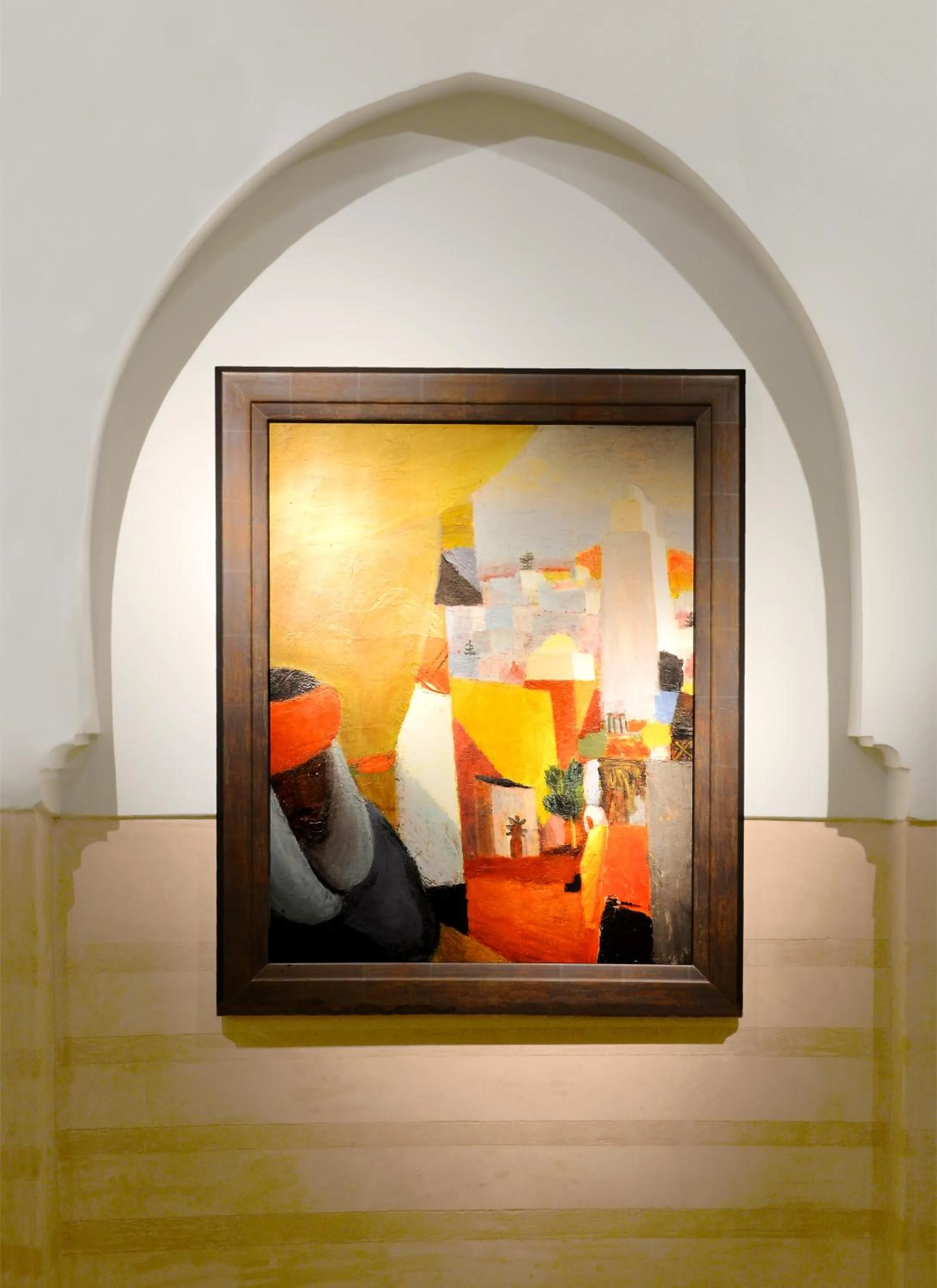 Lobby or reception in Dar Housnia