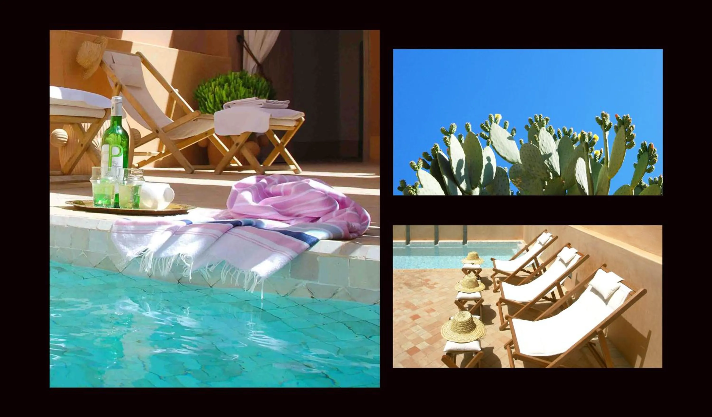 Swimming pool in Dar Housnia