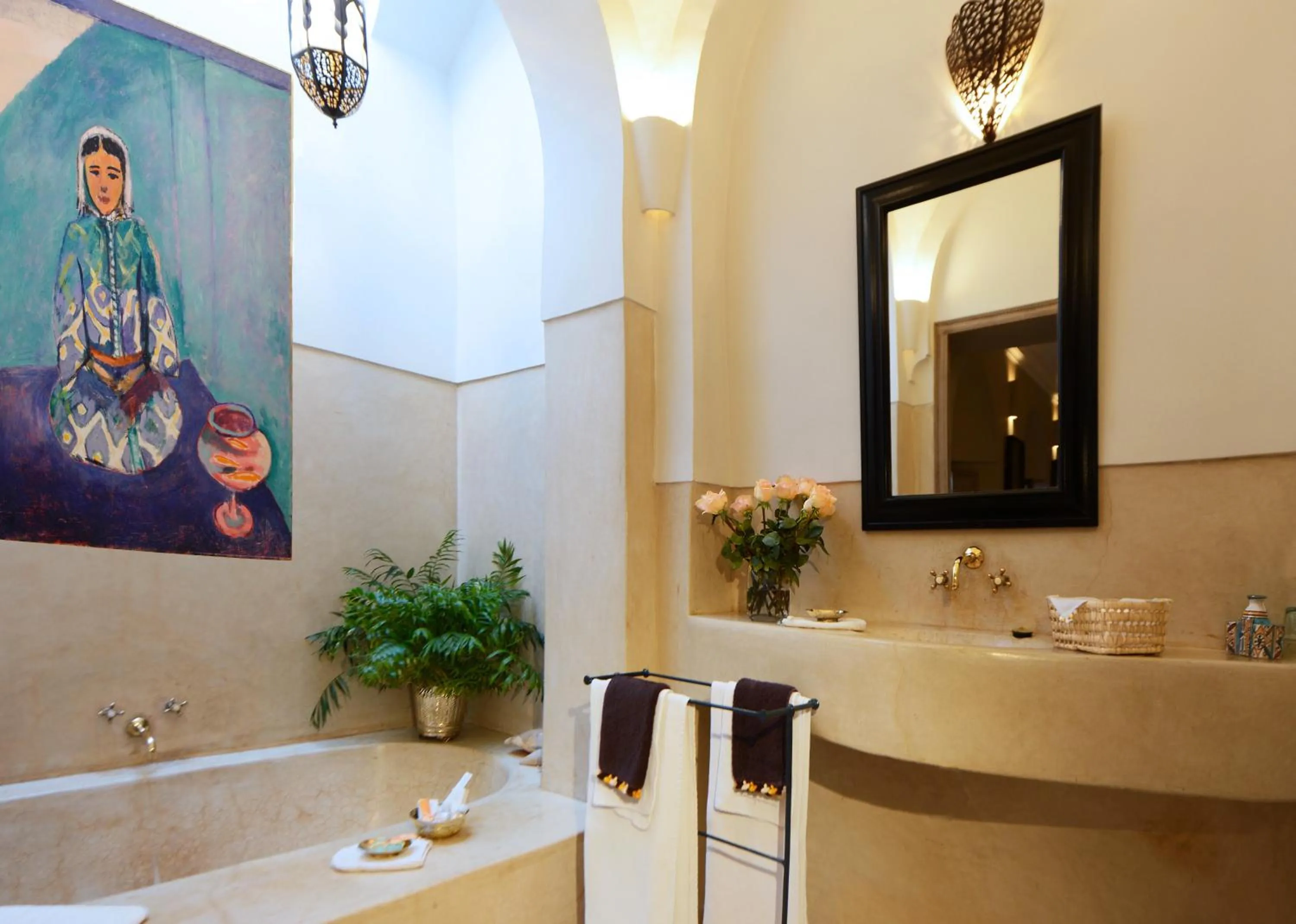 Bathroom in Dar Housnia