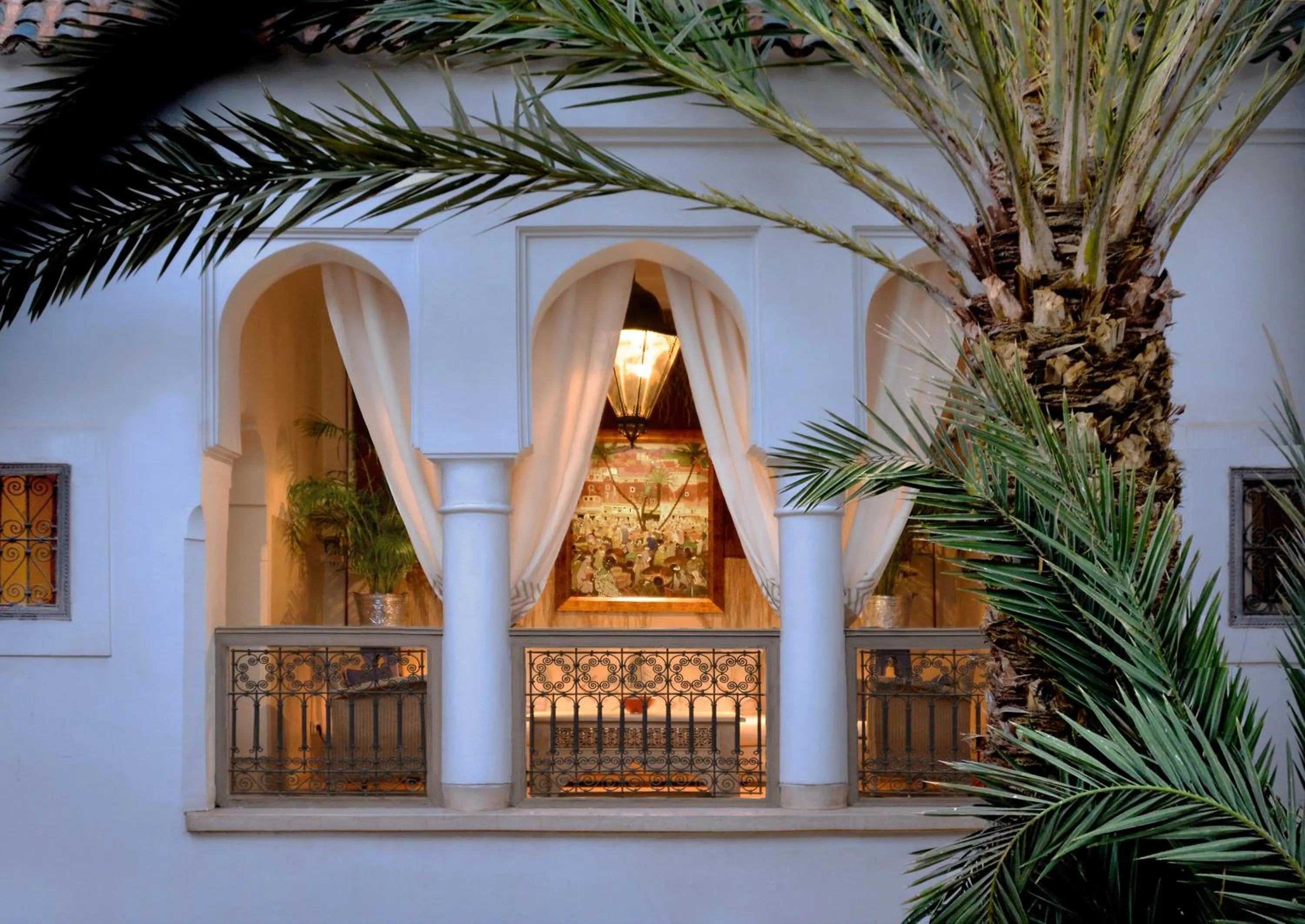 Patio in Dar Housnia