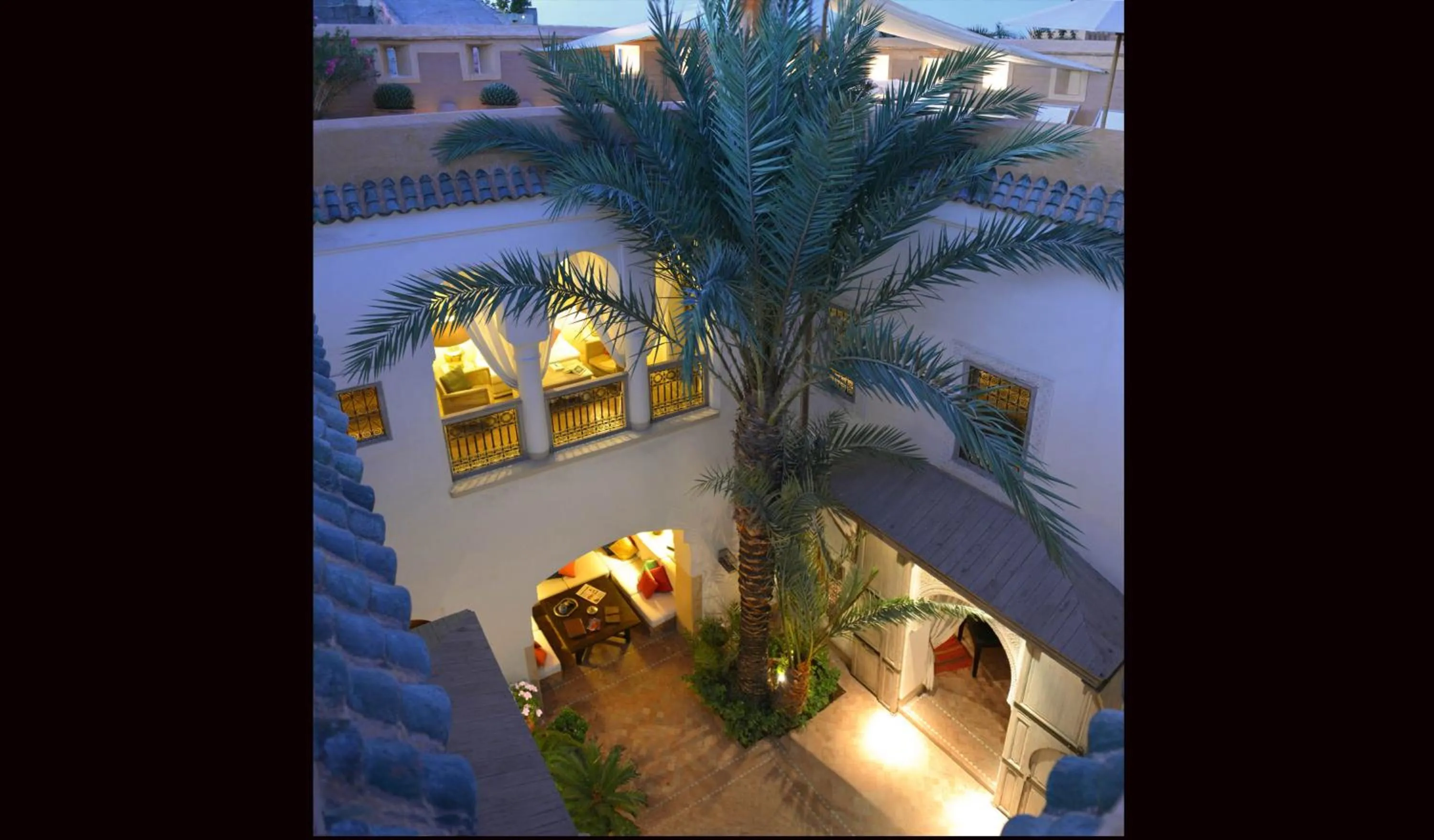 Balcony/Terrace in Dar Housnia