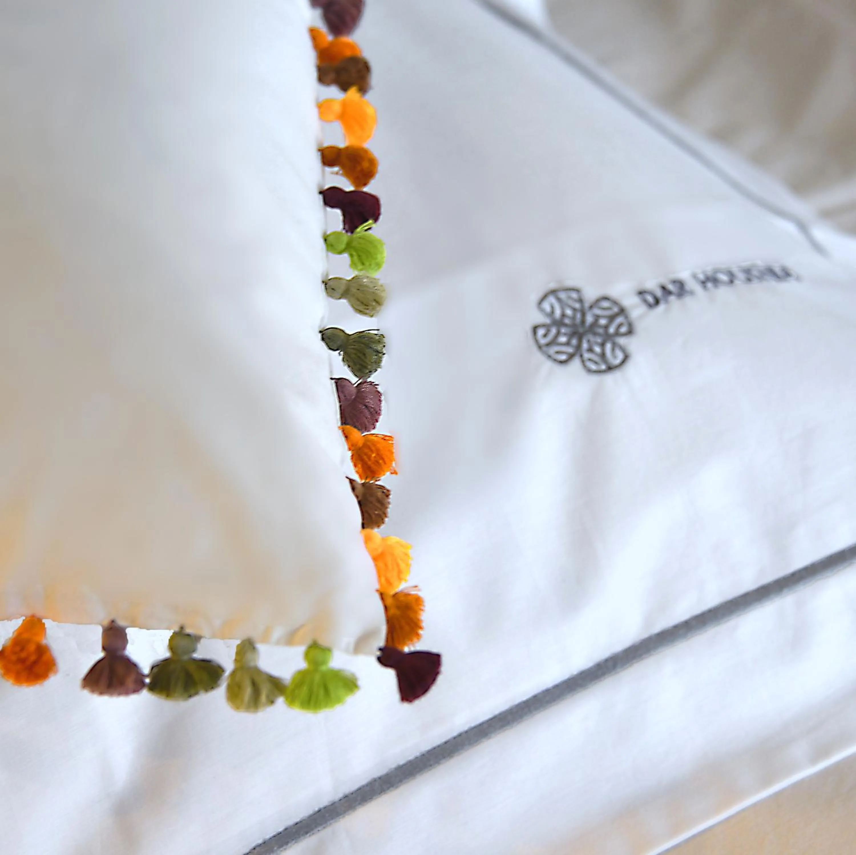 Decorative detail in Dar Housnia