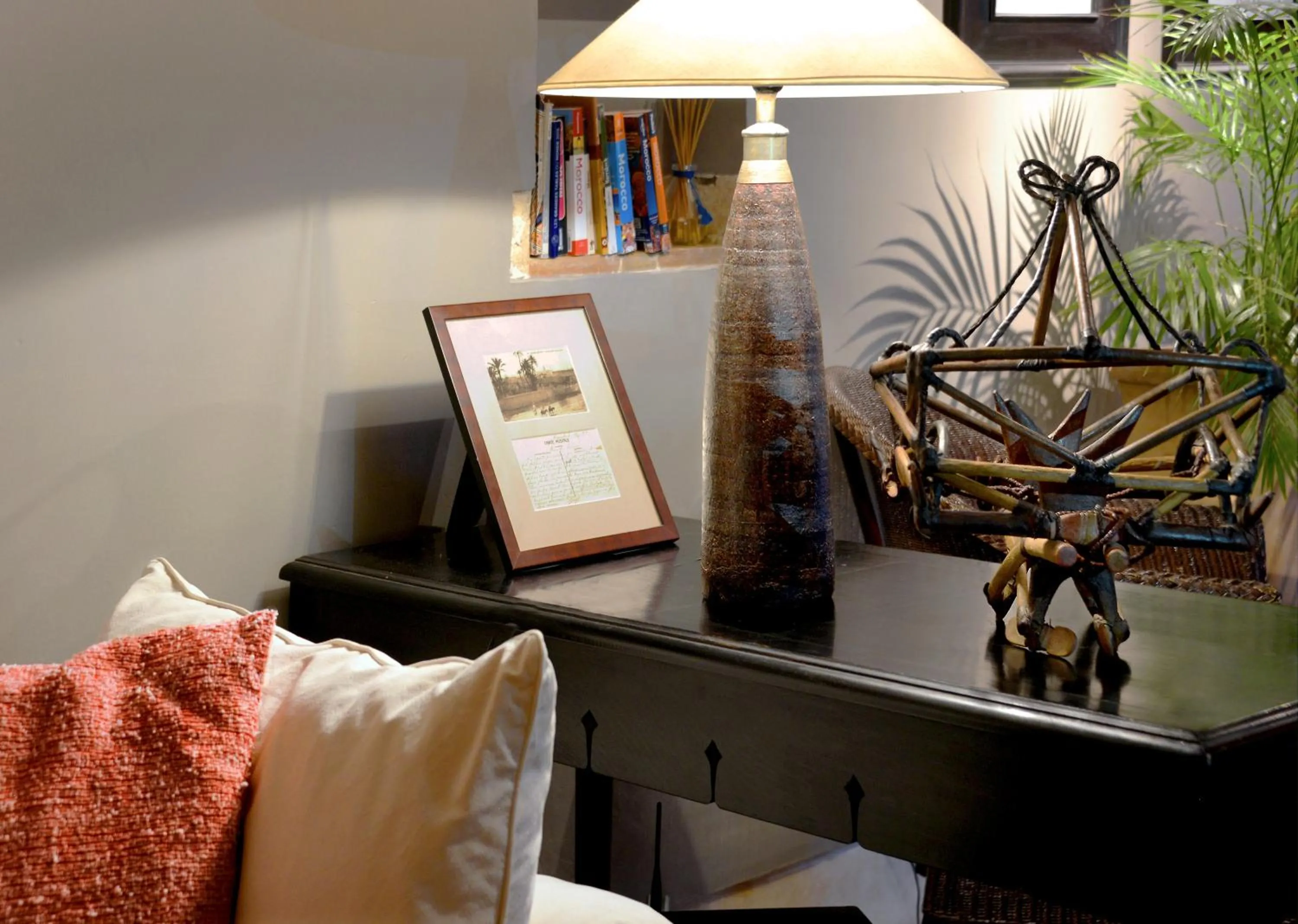 Living room in Dar Housnia