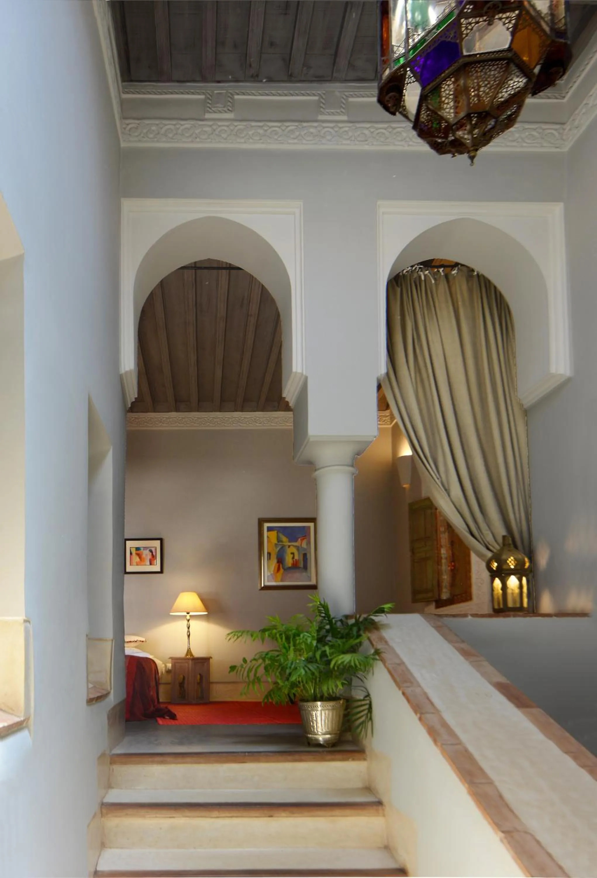 Seating area in Dar Housnia