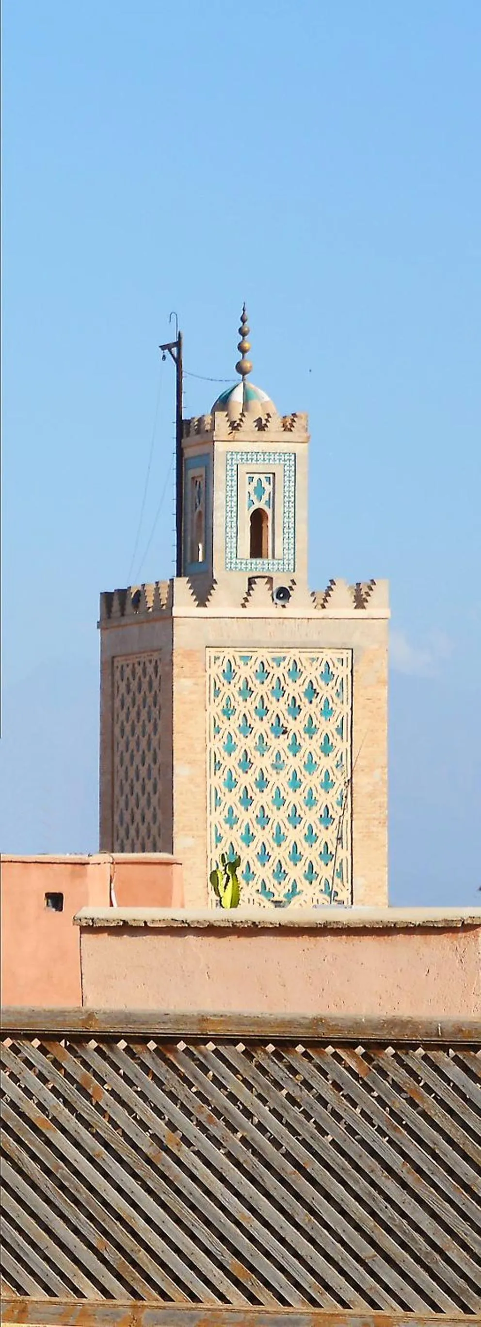 Landmark view in Dar Housnia