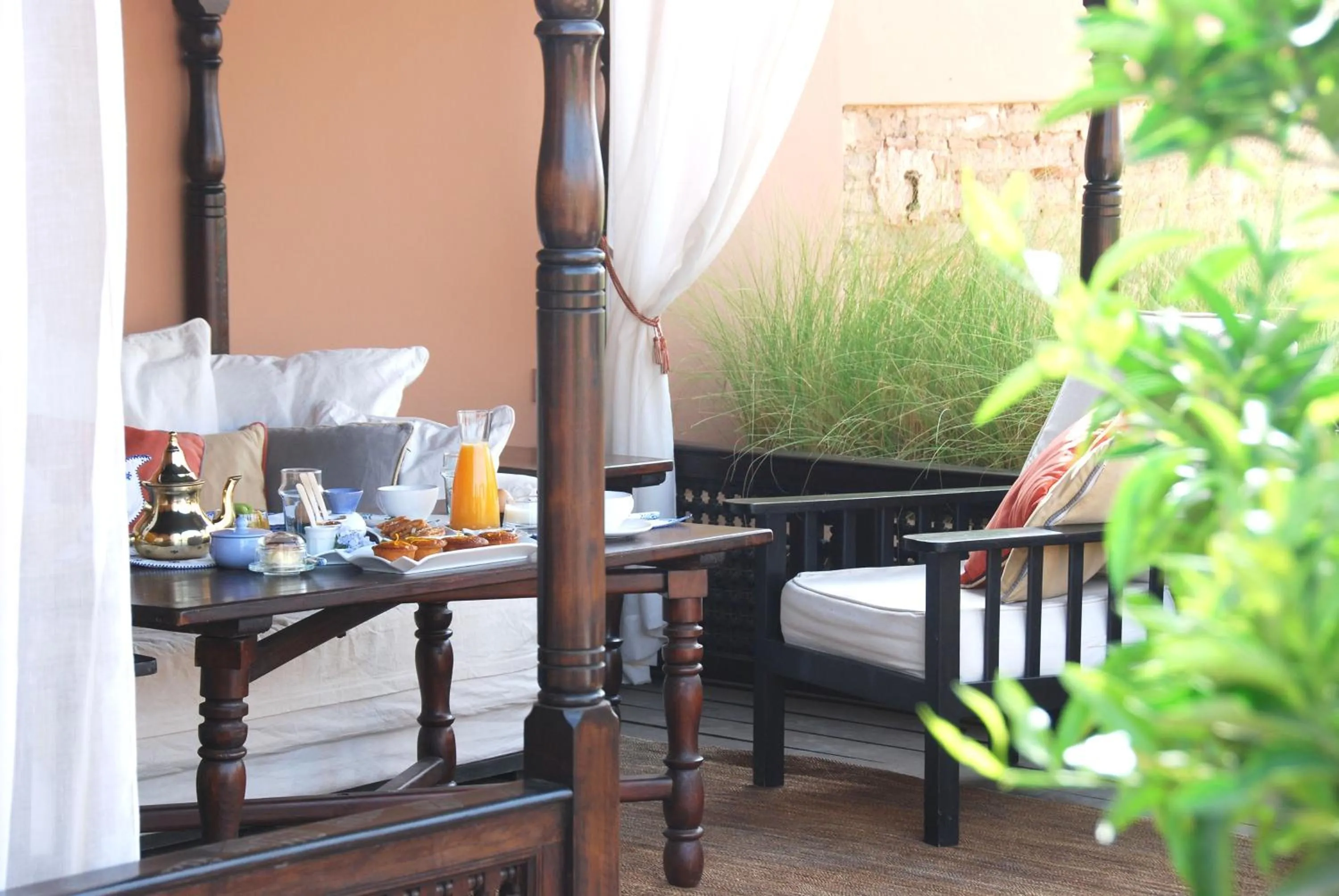 Garden in Dar Housnia