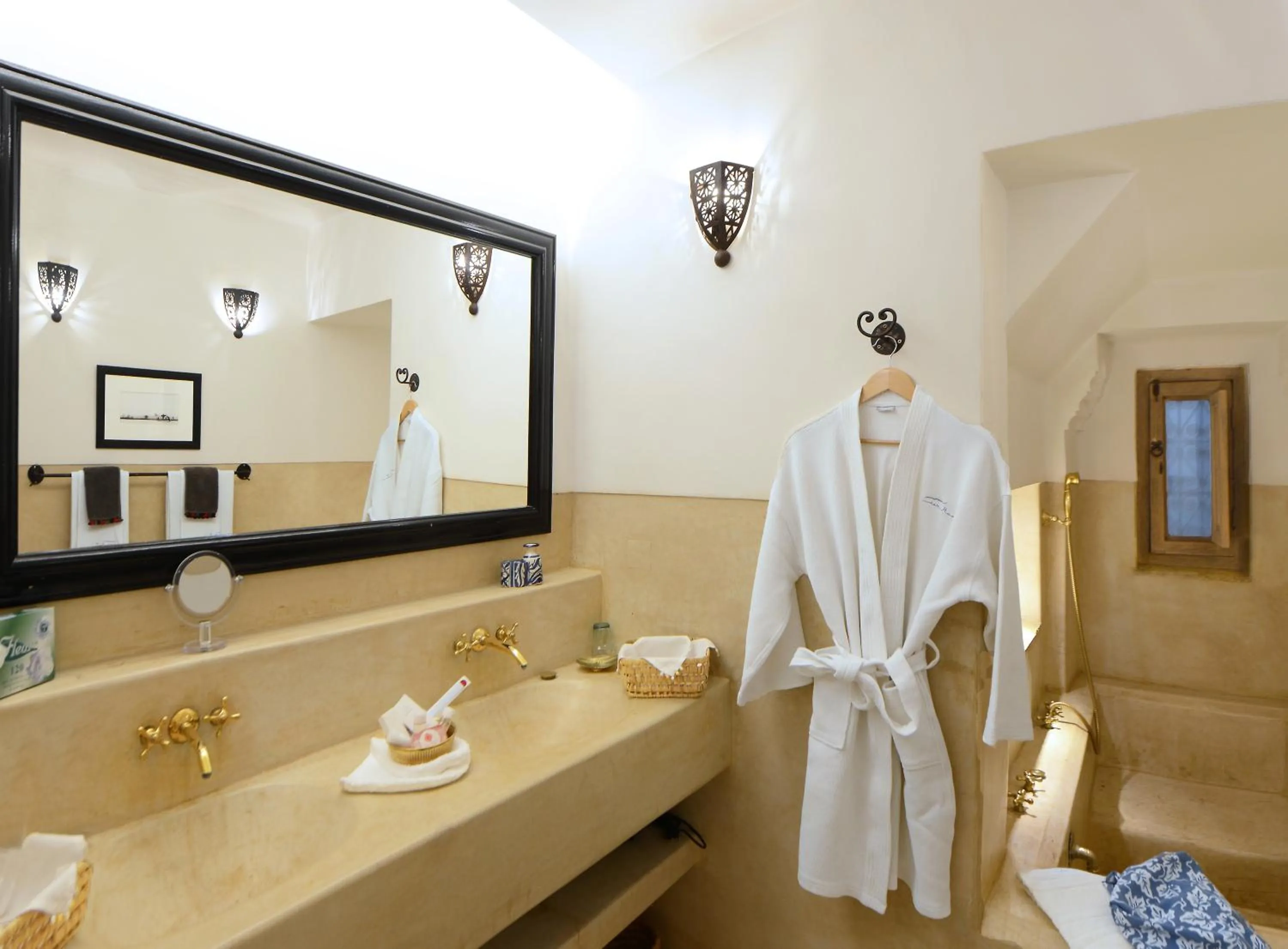 Bathroom in Dar Housnia