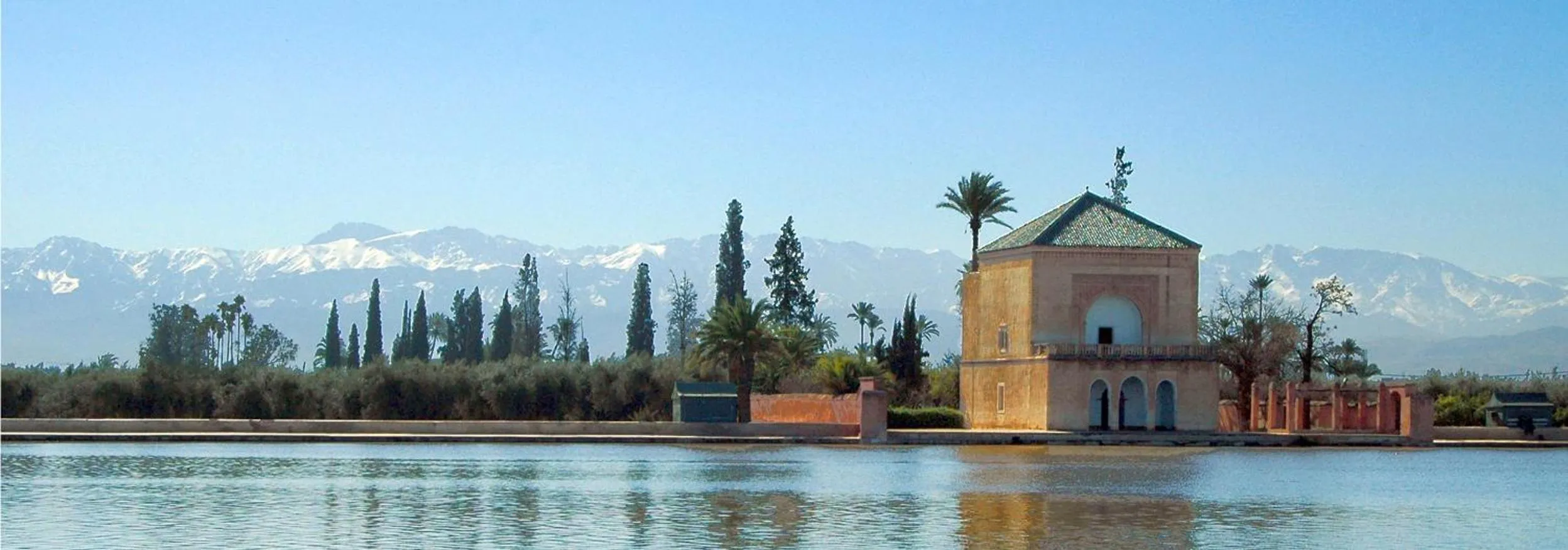 Landmark view in Dar Housnia