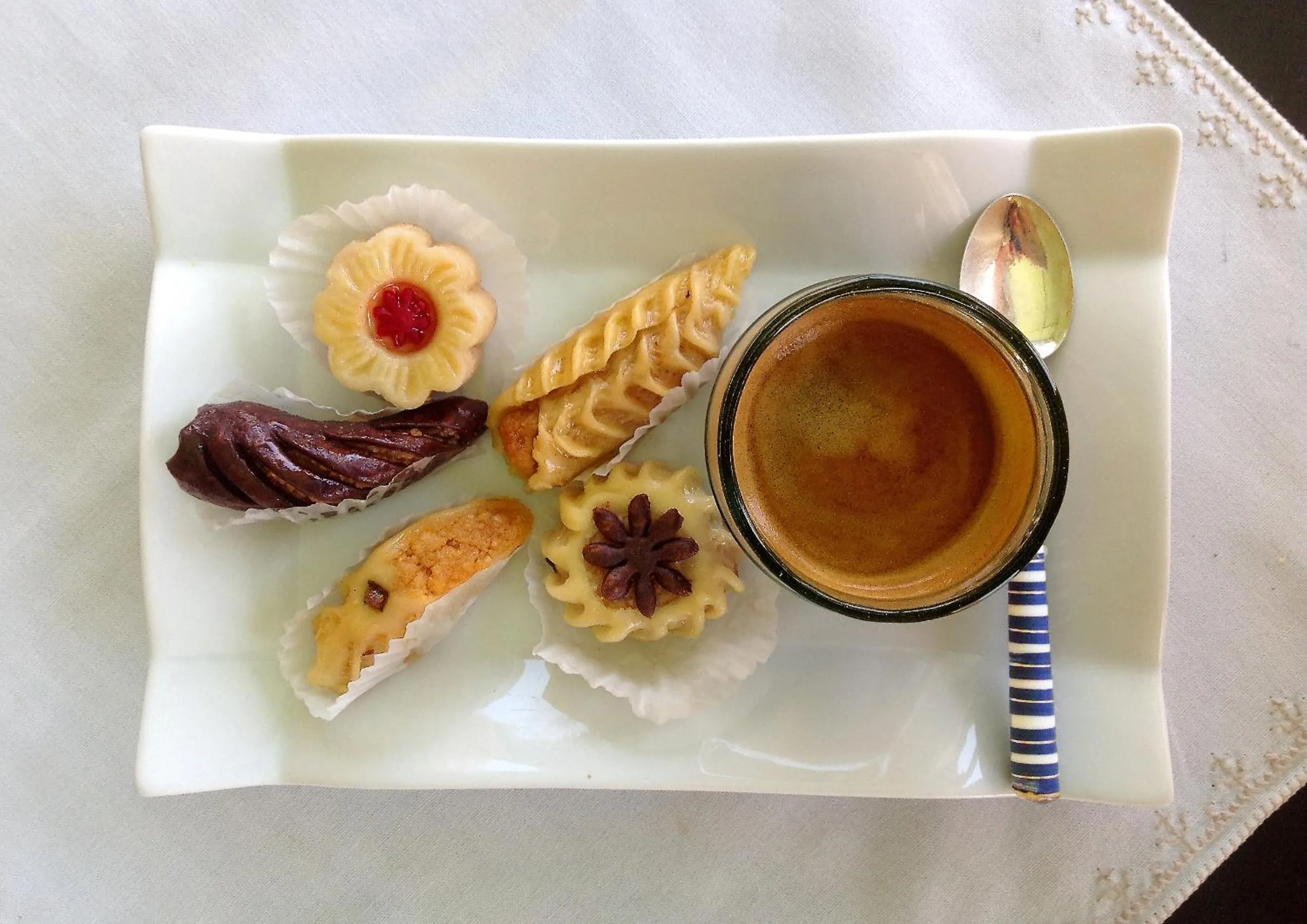 Food close-up in Dar Housnia