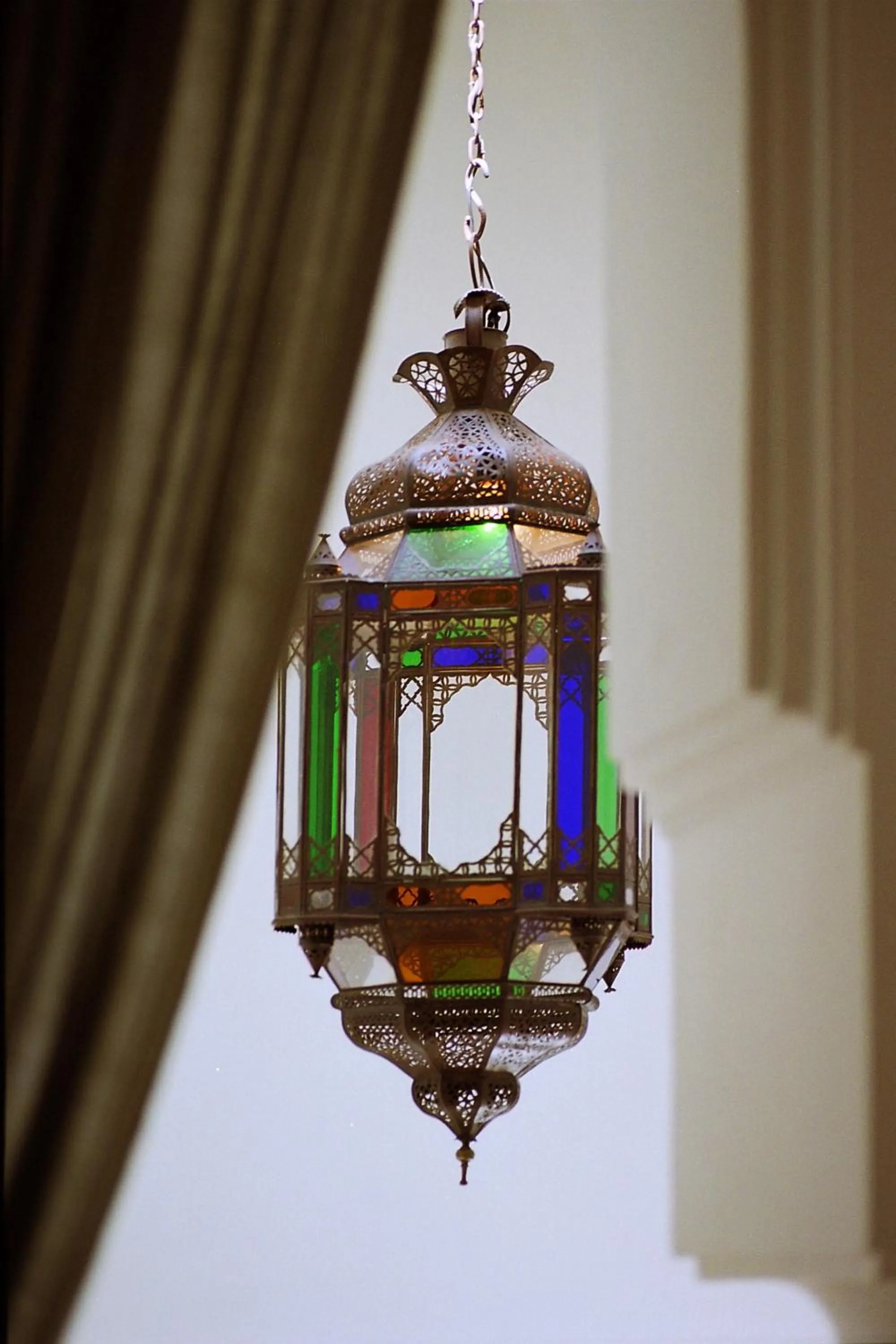 Decorative detail in Dar Housnia