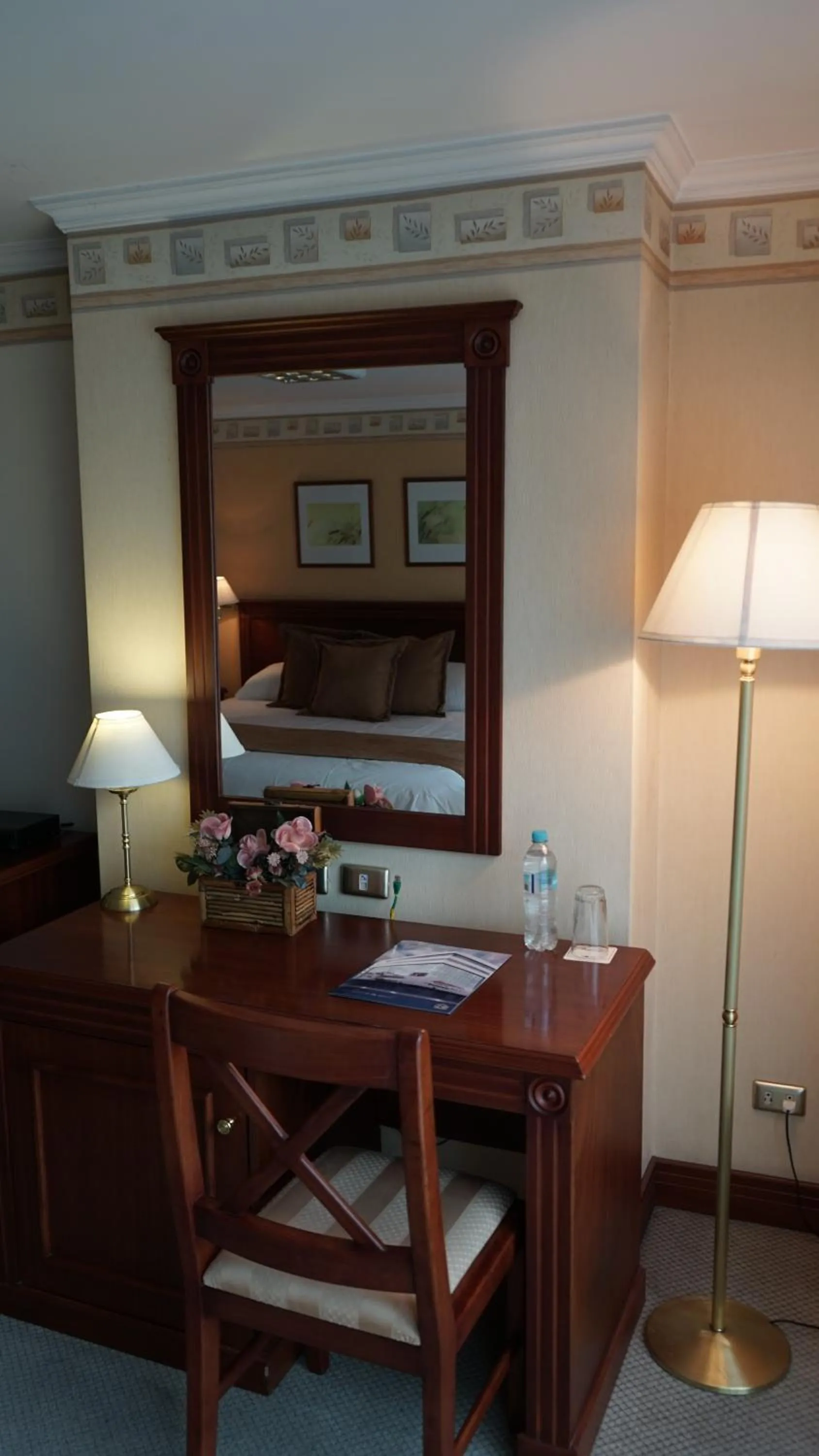 Single Room in Hotel Emperador