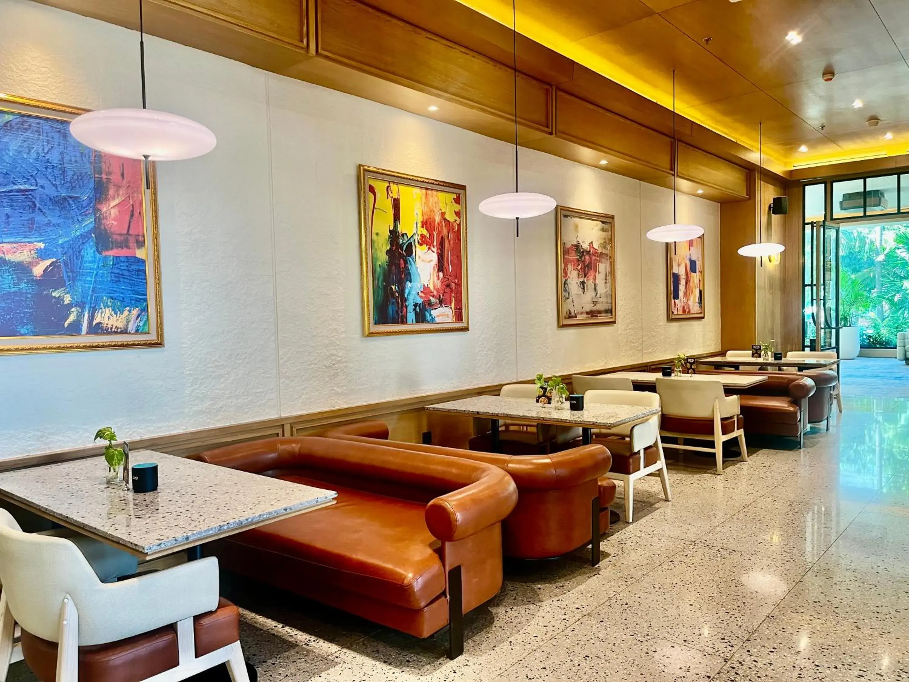 Lounge or bar in The Acacia Hotel Jakarta Lounge or bar in The Acacia Hotel Jakarta