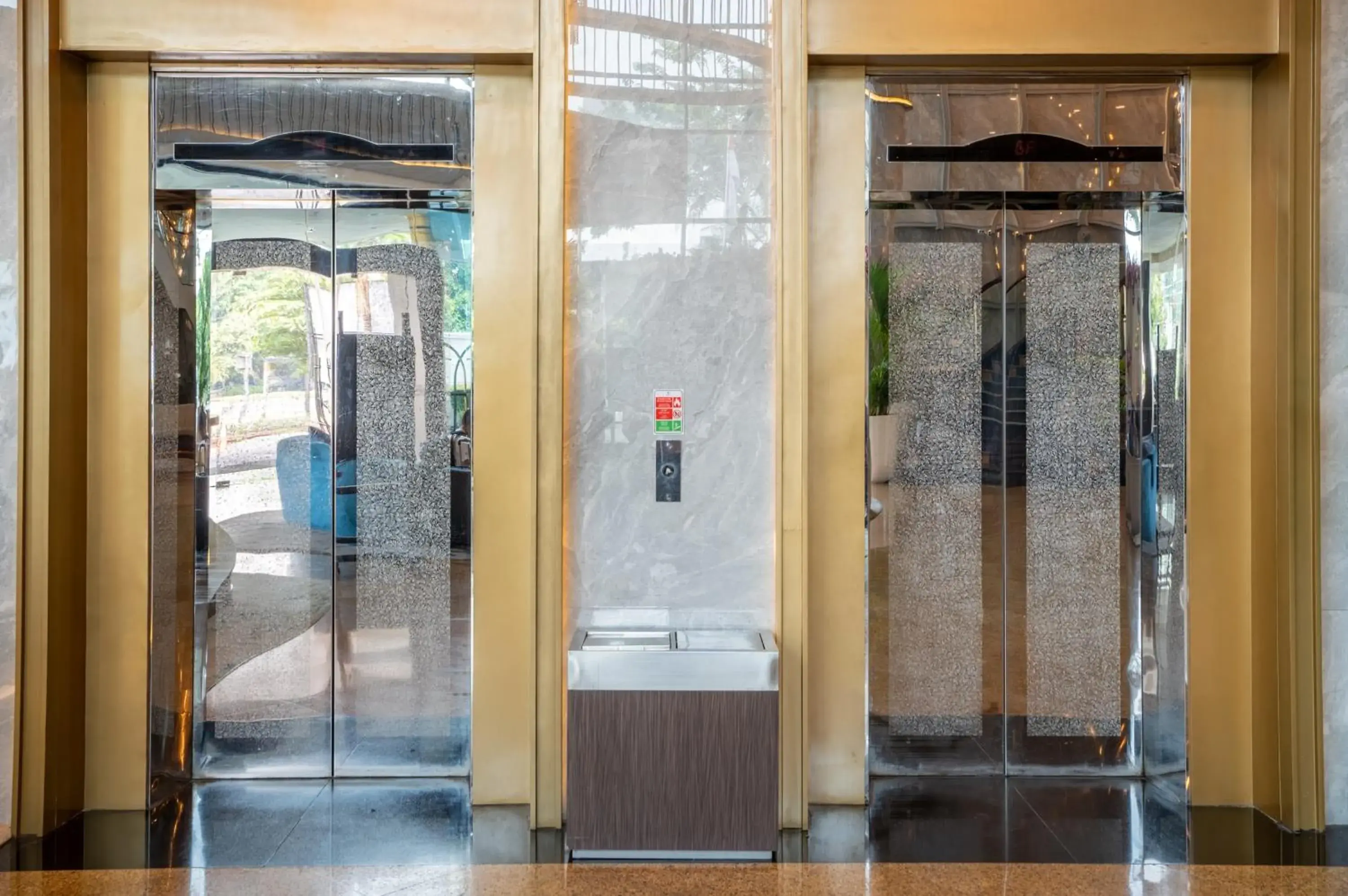 Property building in The Acacia Hotel Jakarta Property building in The Acacia Hotel Jakarta