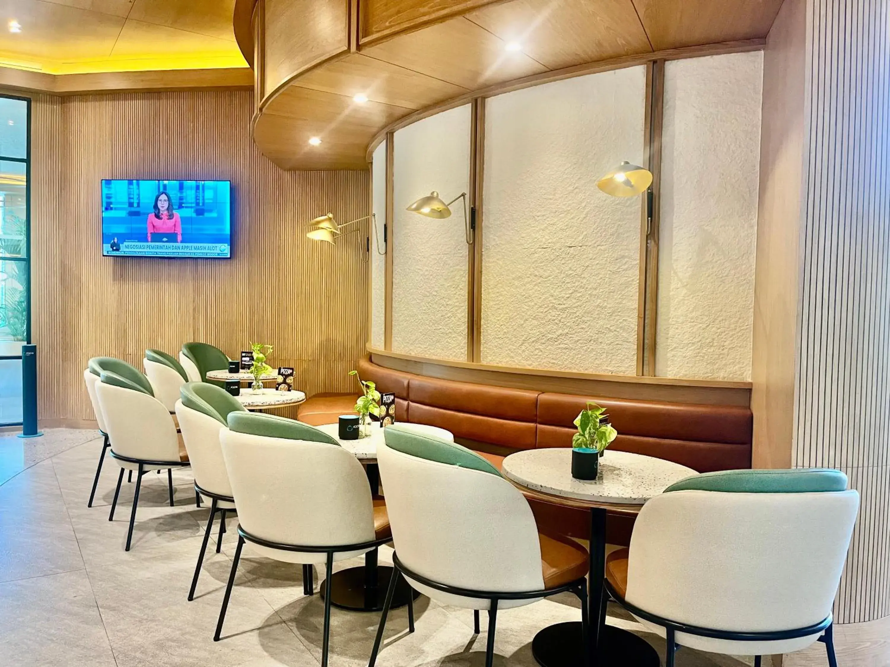 Lounge or bar in The Acacia Hotel Jakarta Lounge or bar in The Acacia Hotel Jakarta