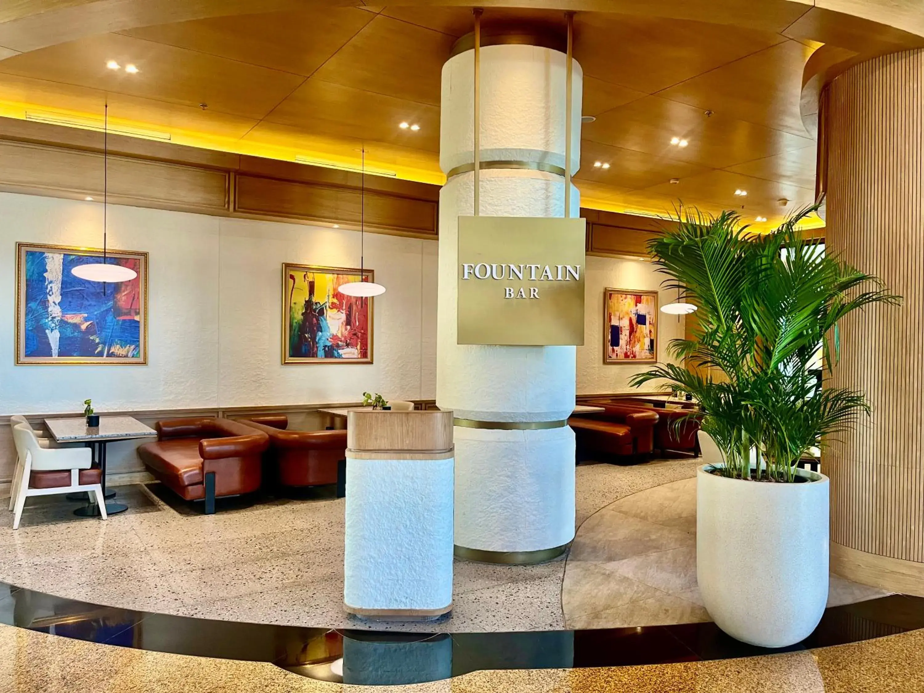 Lounge or bar in The Acacia Hotel Jakarta Lounge or bar in The Acacia Hotel Jakarta