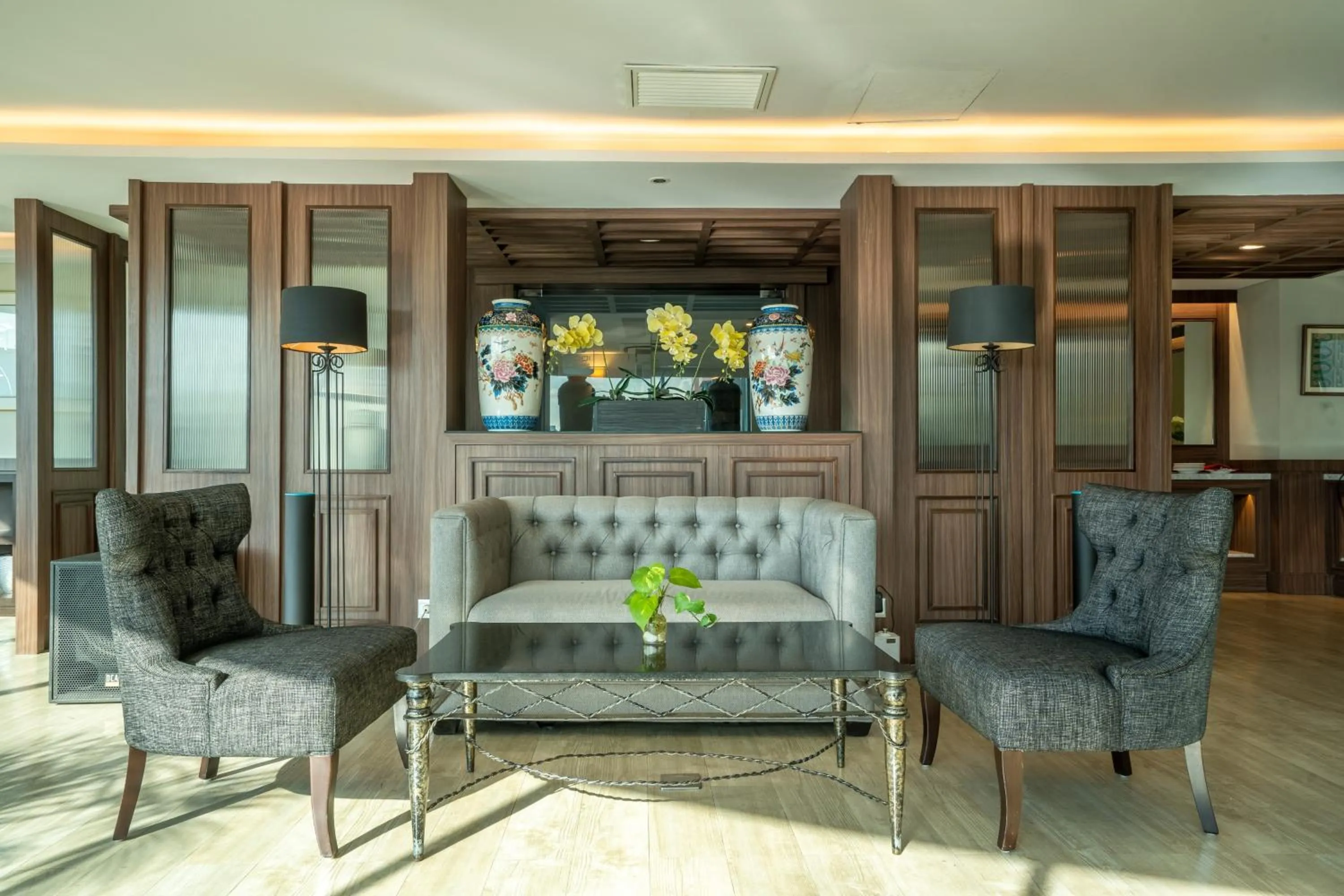 VIP in The Acacia Hotel Jakarta