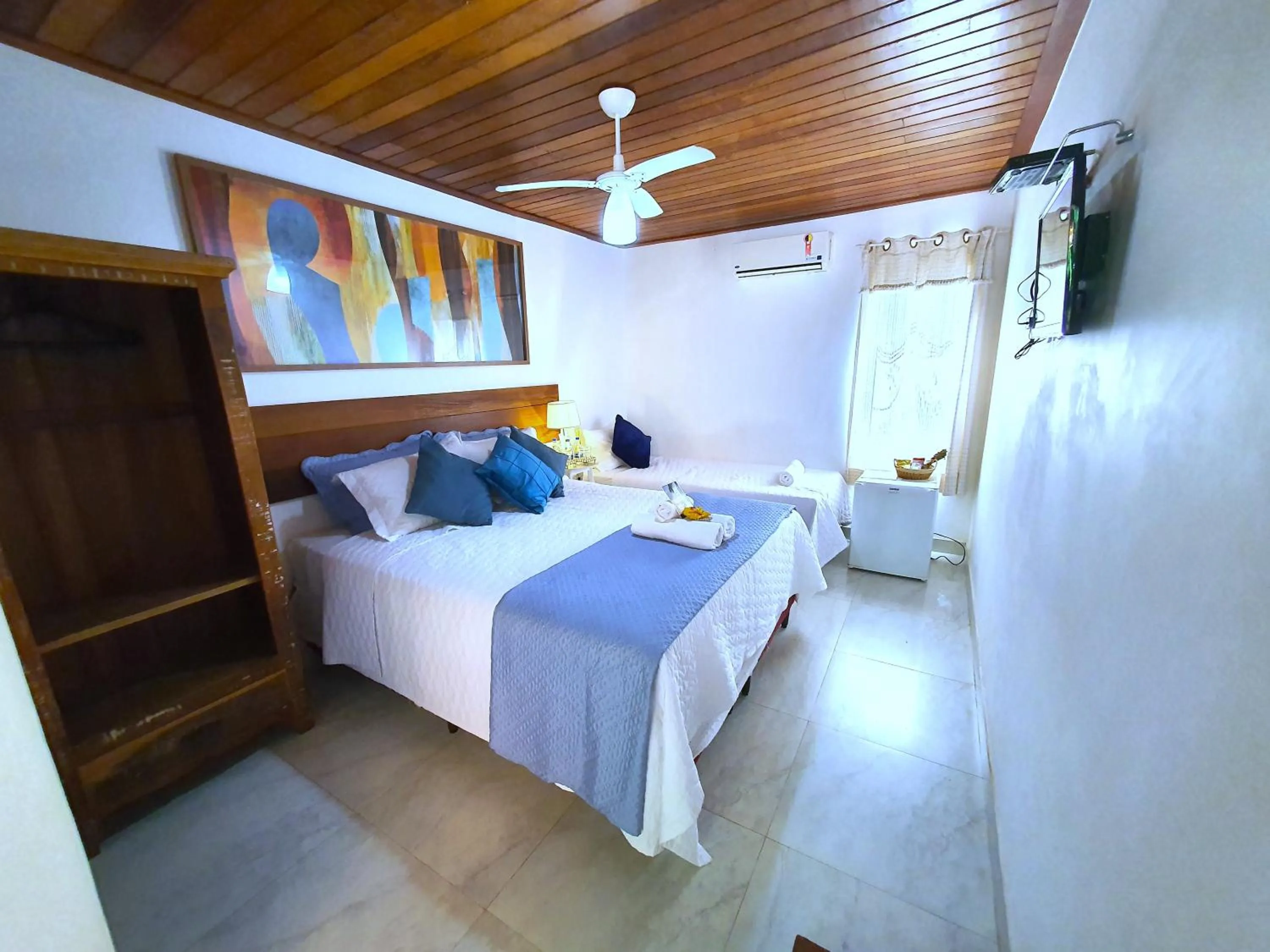 Bed in Star Búzios Pousada