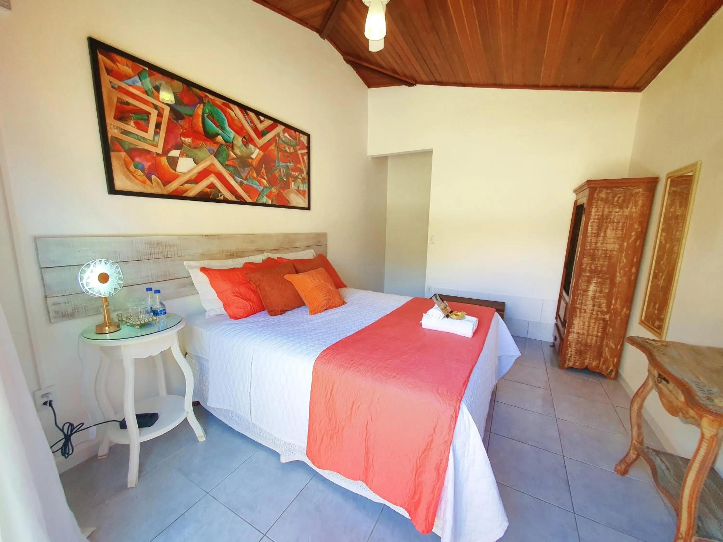 Bed in Star Búzios Pousada