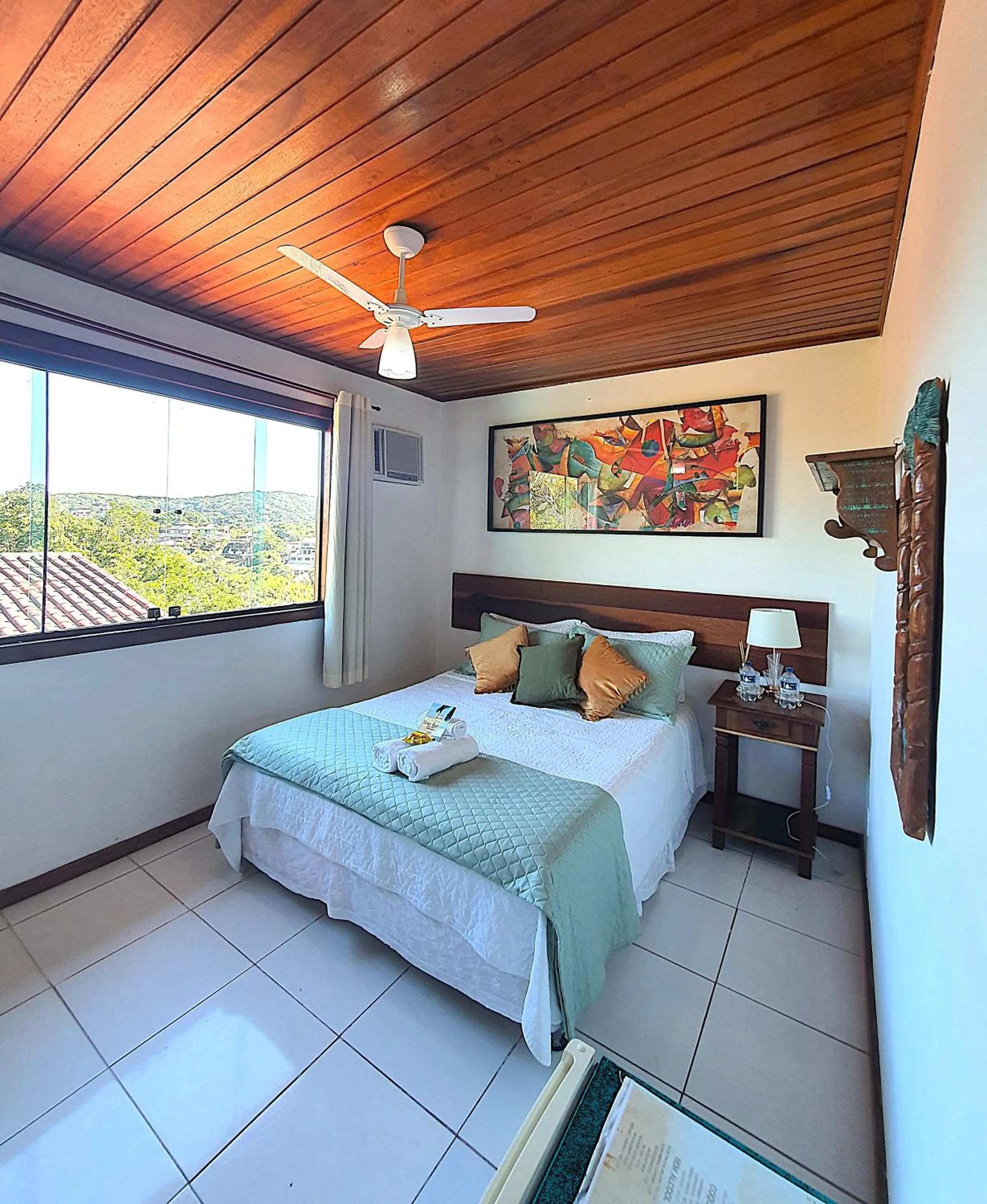 Bed in Star Búzios Pousada