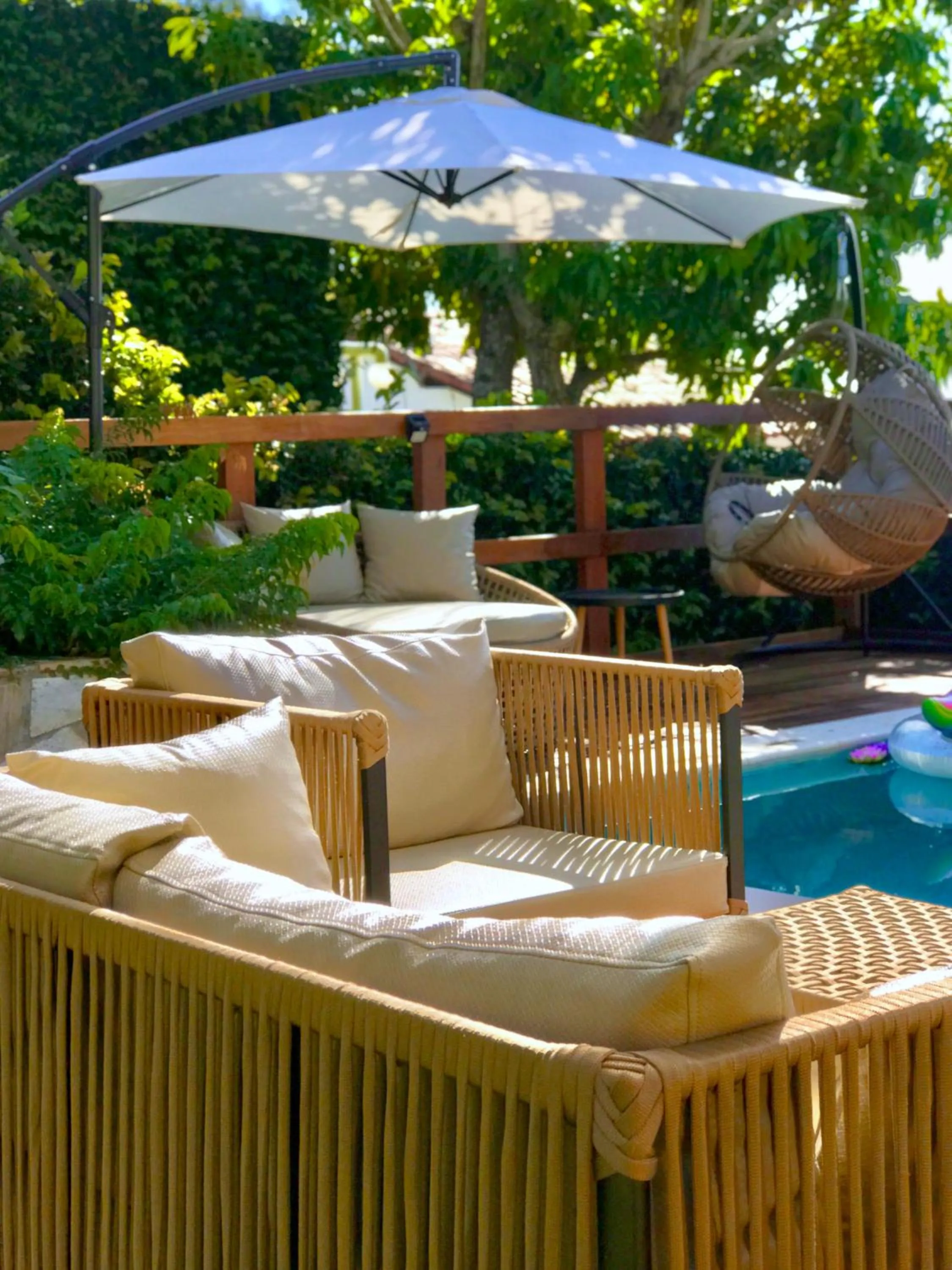 Garden in Star Búzios Pousada