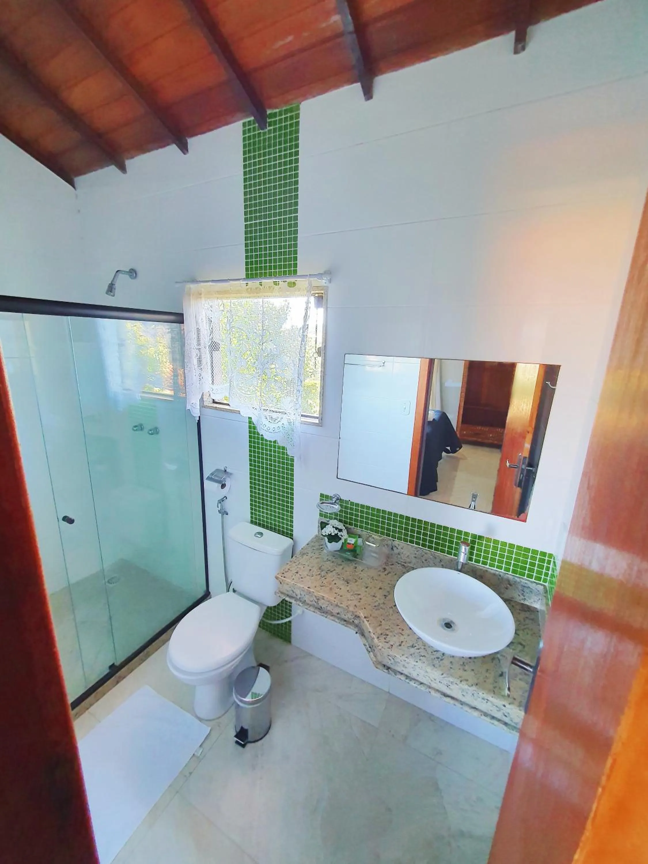 Shower in Star Búzios Pousada