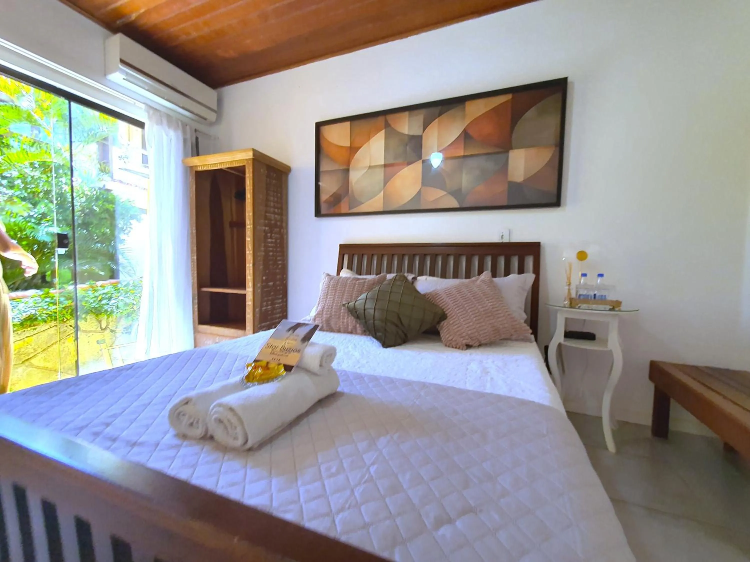 Bed in Star Búzios Pousada