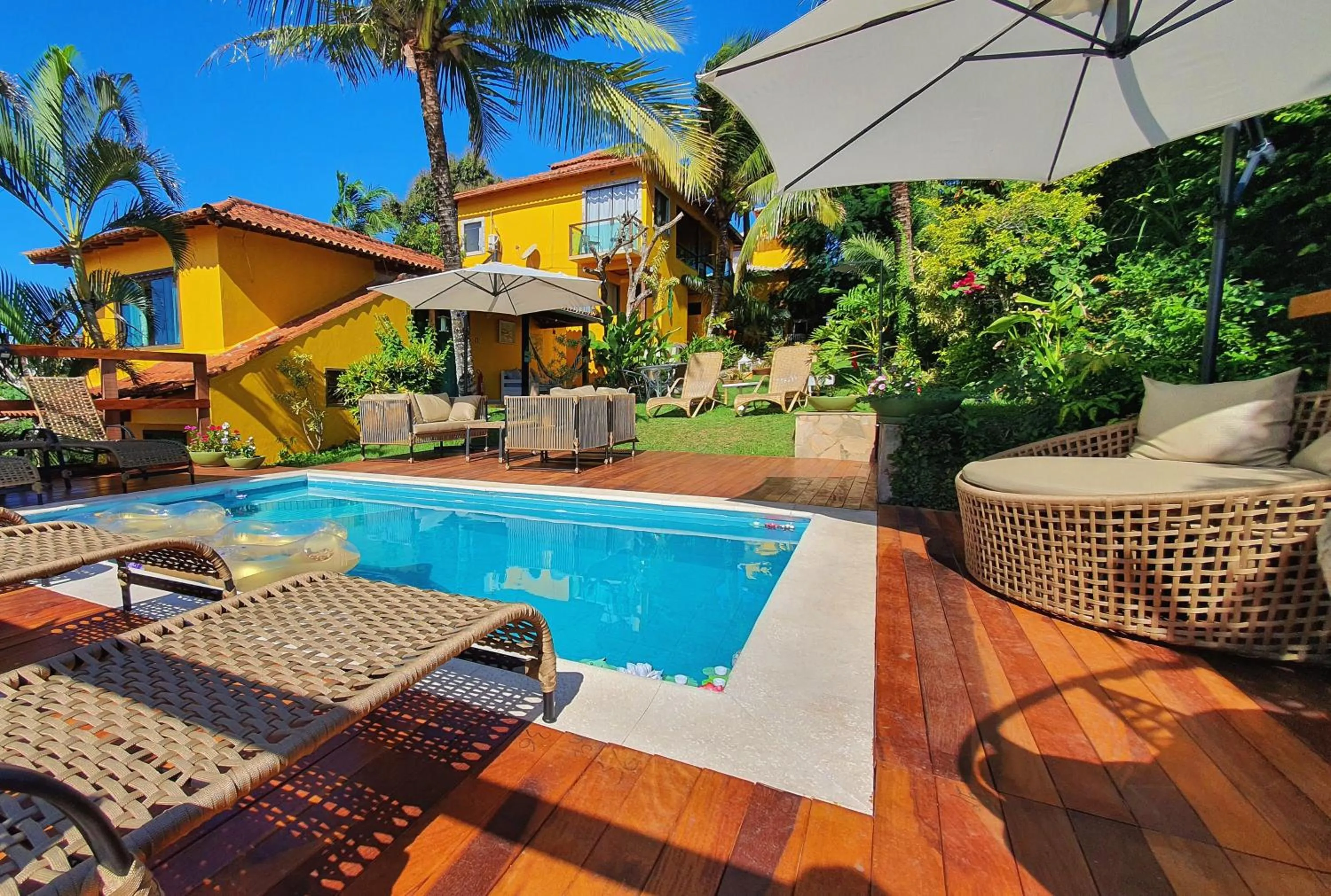 Property building in Star Búzios Pousada