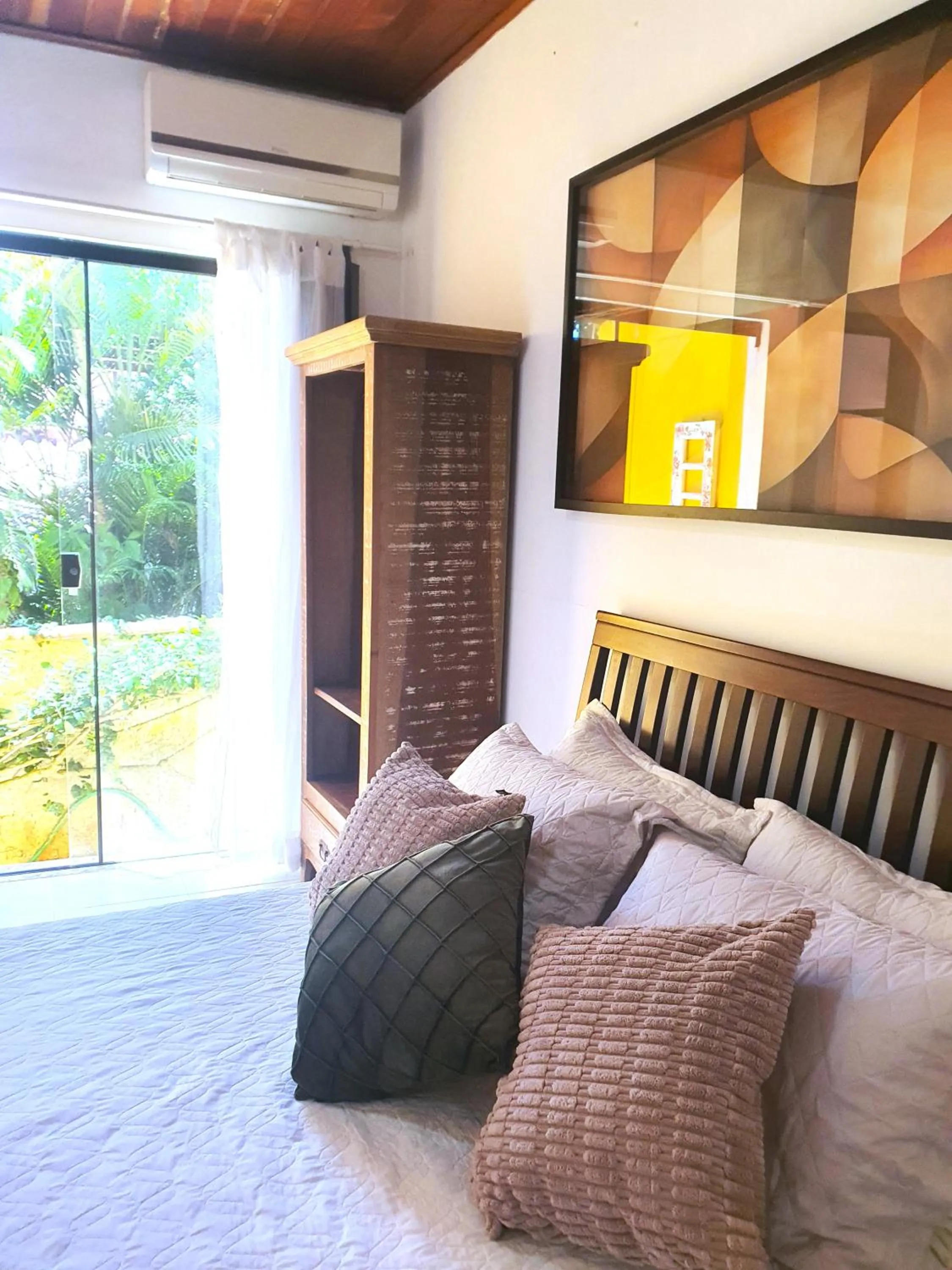 Bed in Star Búzios Pousada