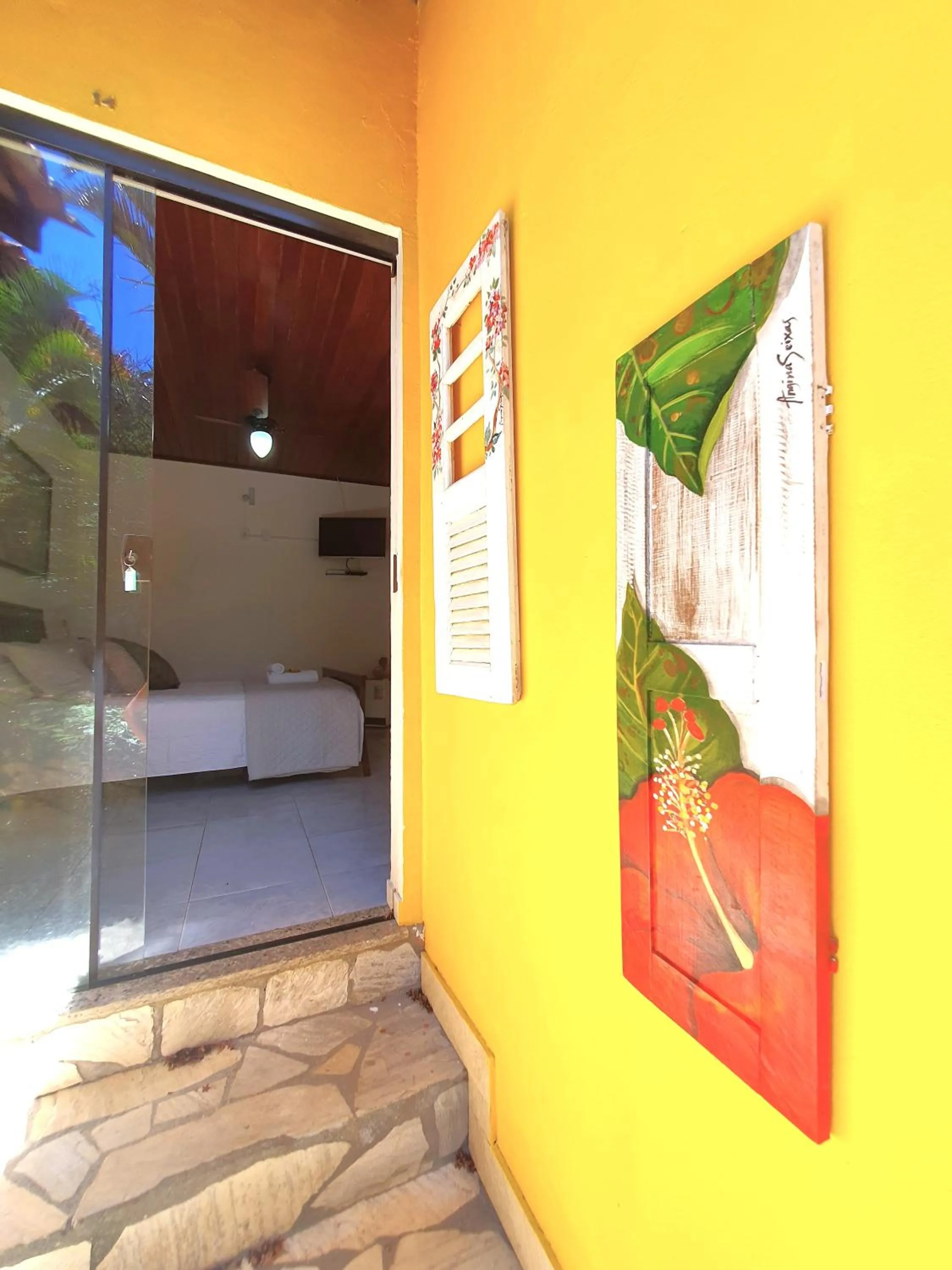 Bed in Star Búzios Pousada