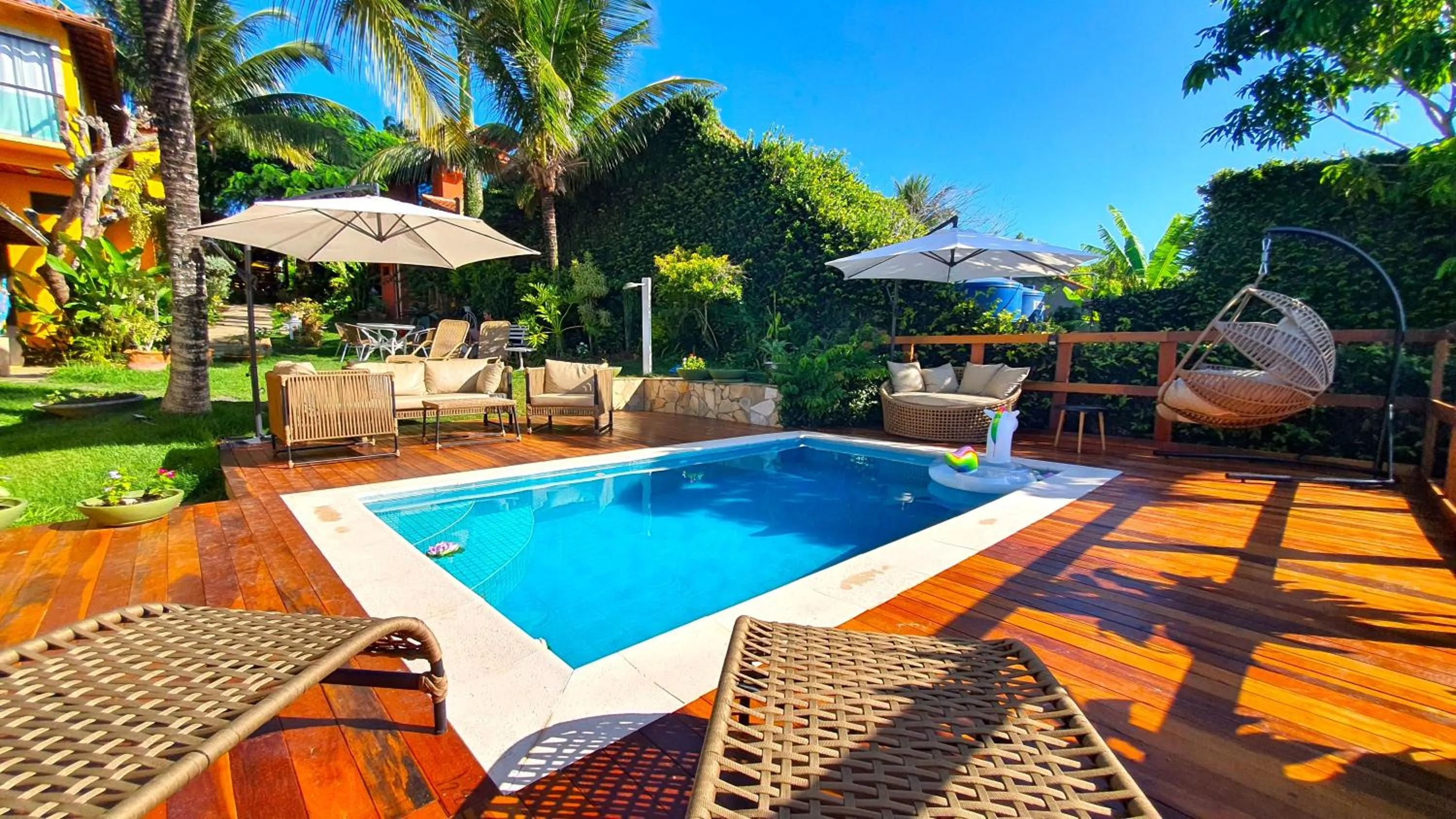 Property building in Star Búzios Pousada