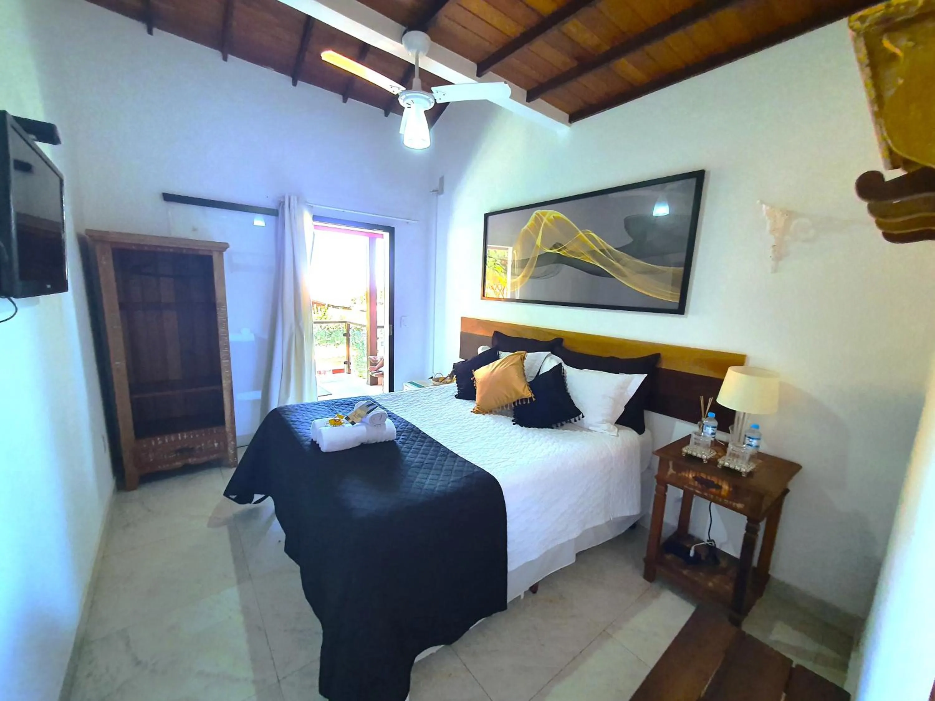 Bed in Star Búzios Pousada