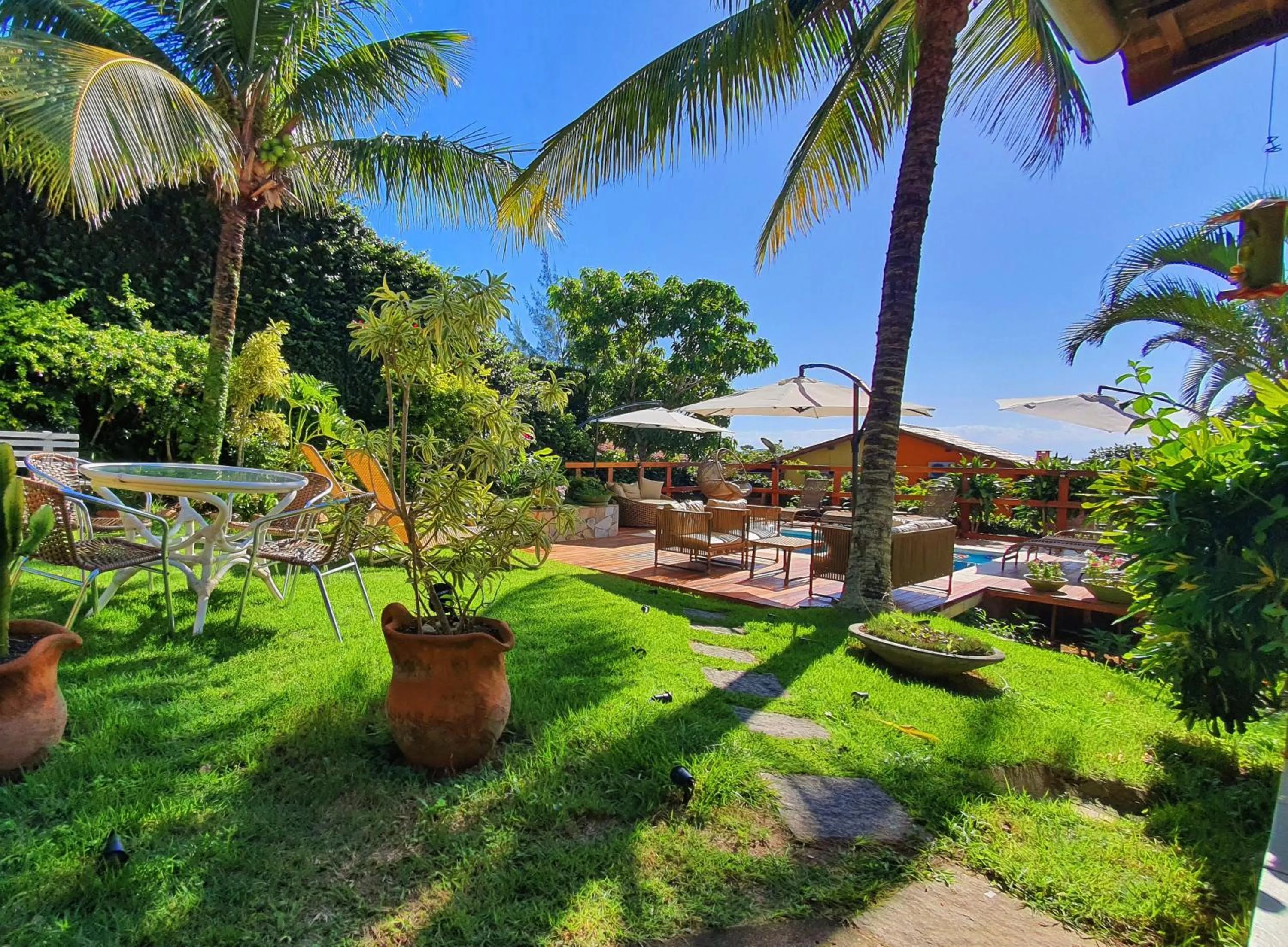 Garden in Star Búzios Pousada
