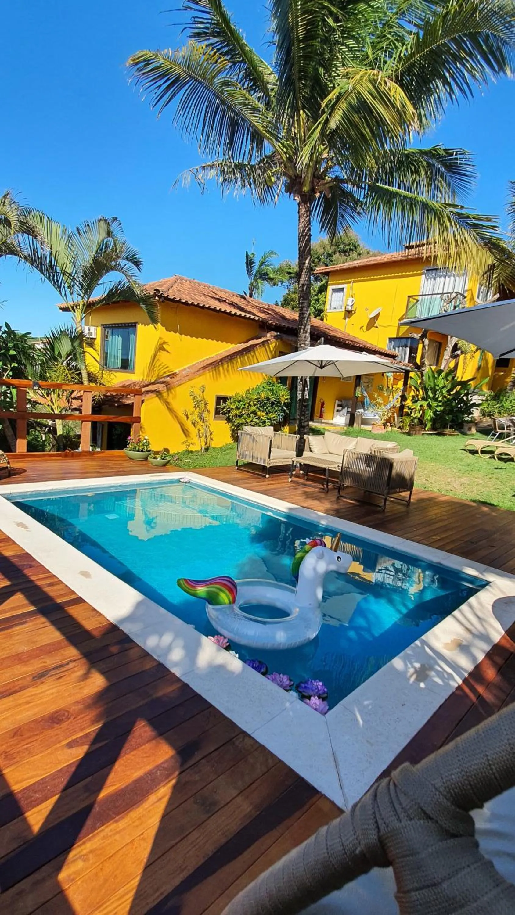 Property building in Star Búzios Pousada