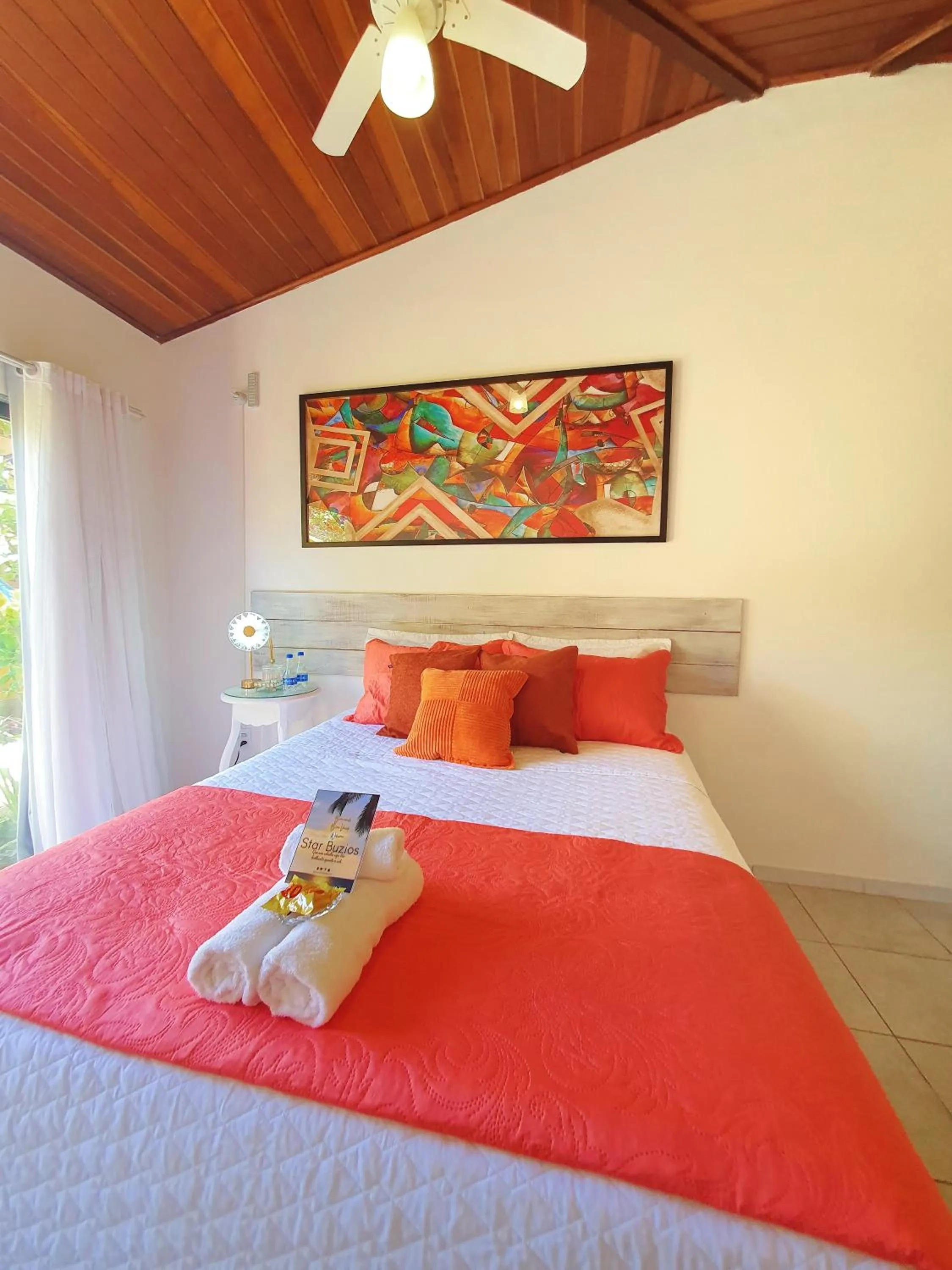 Bed in Star Búzios Pousada