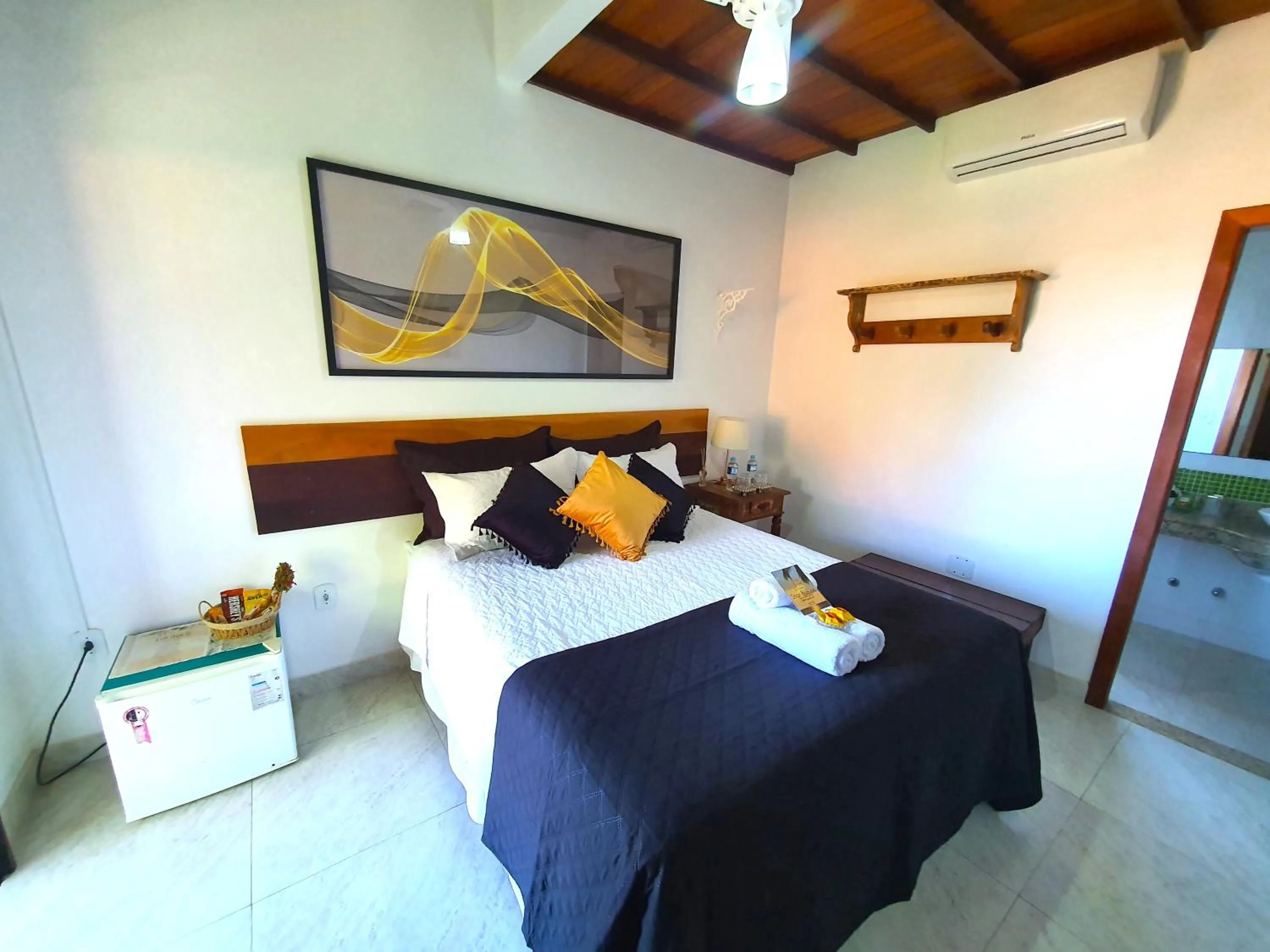 Bed in Star Búzios Pousada