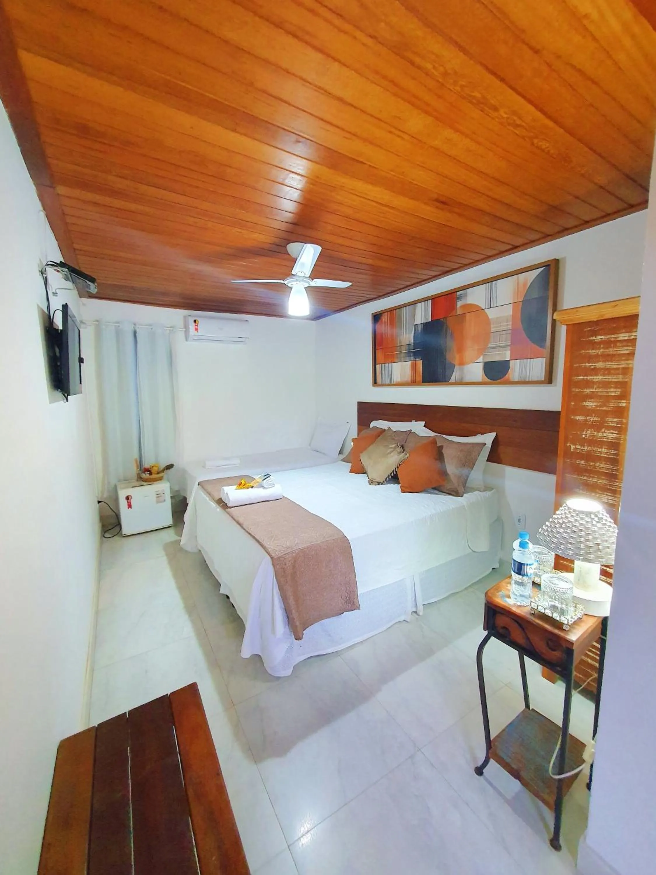 Bed in Star Búzios Pousada