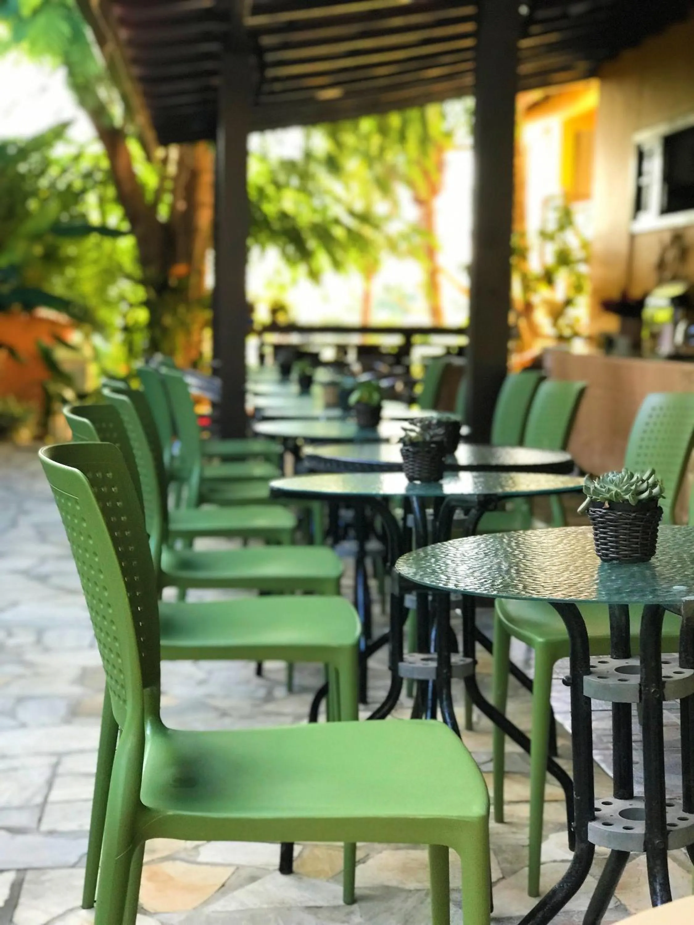 Patio in Star Búzios Pousada