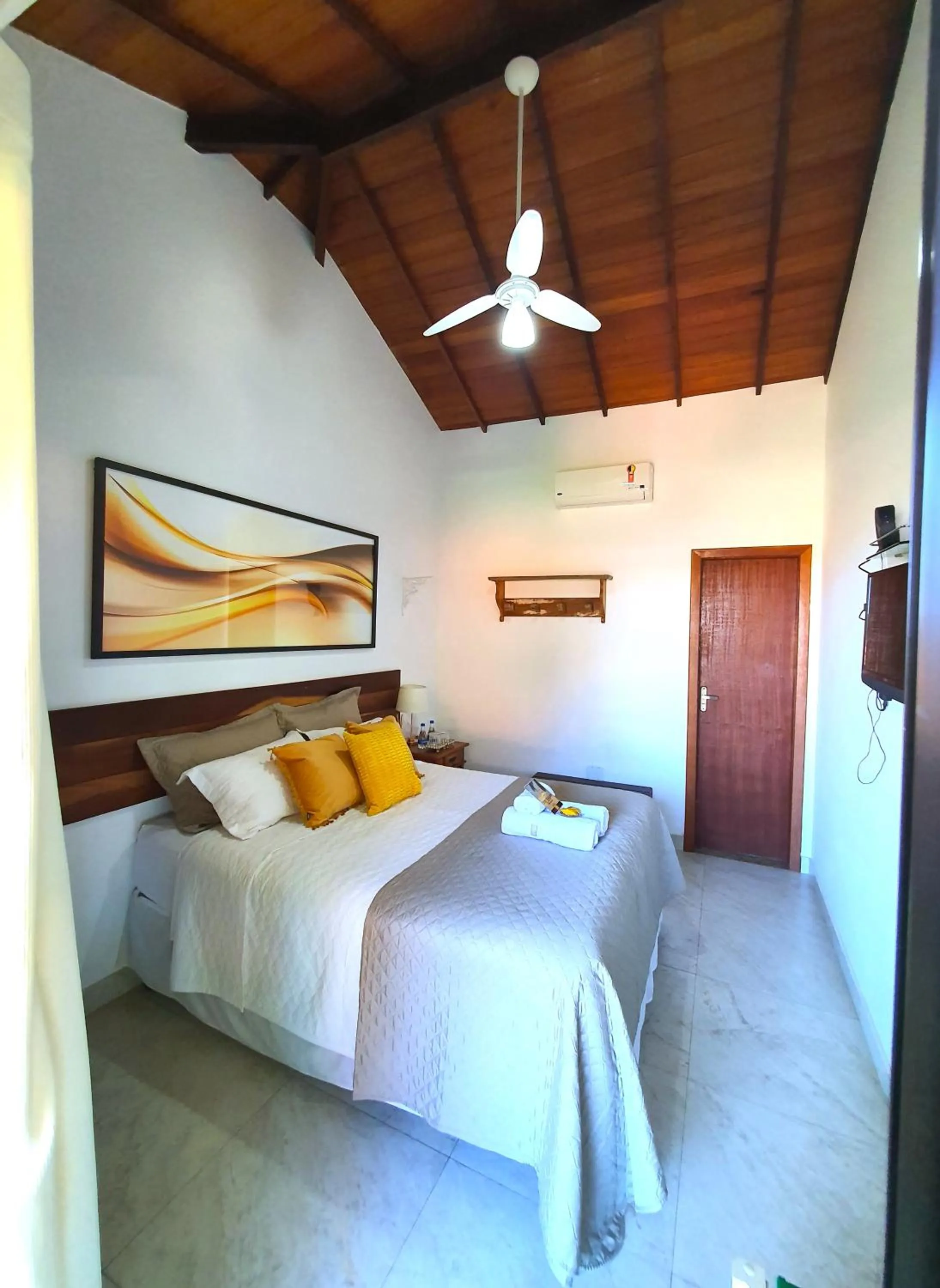 Bed in Star Búzios Pousada